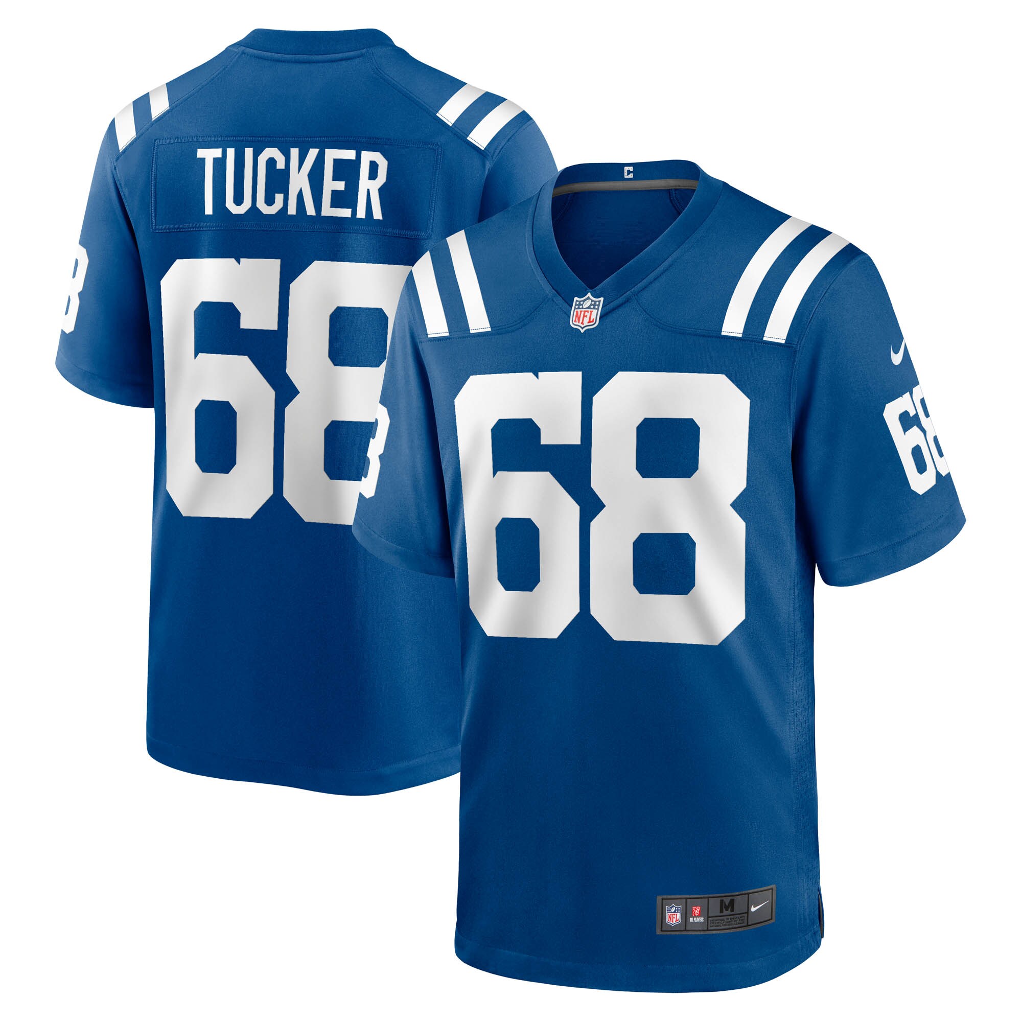 Indianapolis Colts Dalton Tucker Royal Team Game NFL Jersey Men's