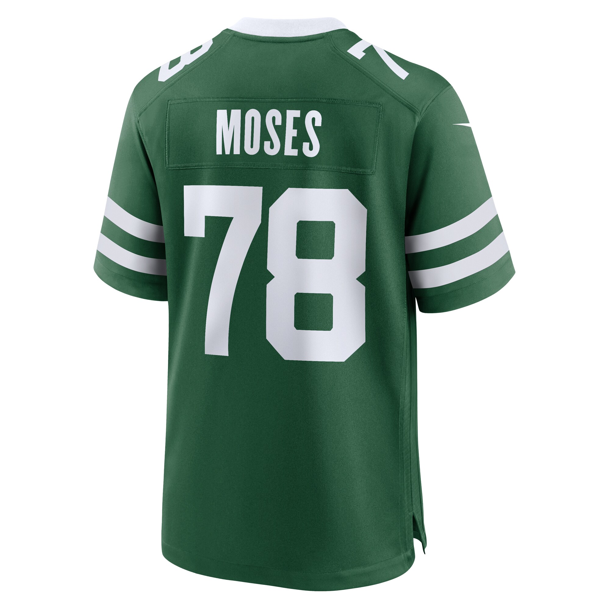 New York Jets Morgan Moses Legacy Green Game NFL Jersey Men's