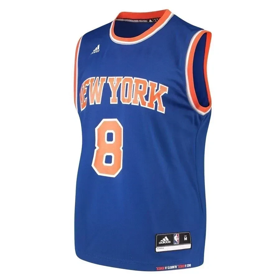 Michael Beasley New York Knicks Road Blue NBA Jersey Men's
