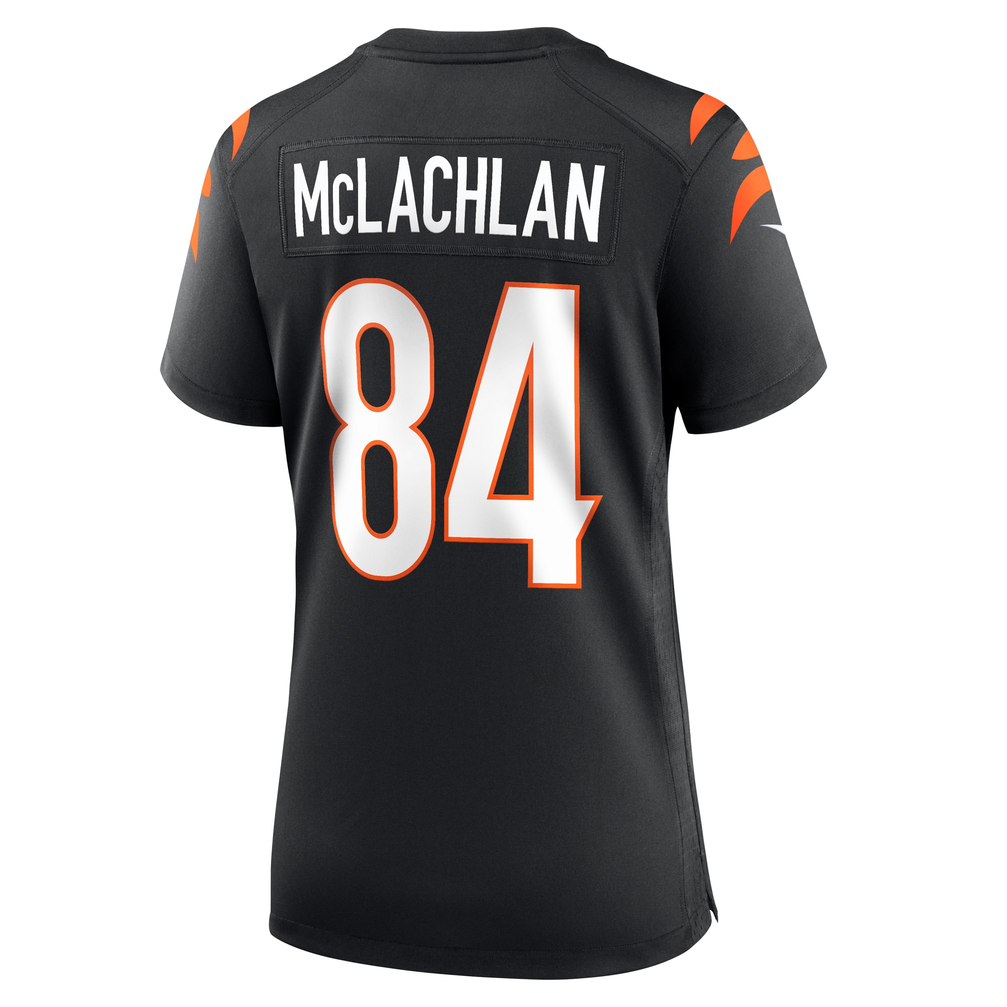 Cincinnati Bengals Tanner McLachlan Black Game NFL Jersey Women's