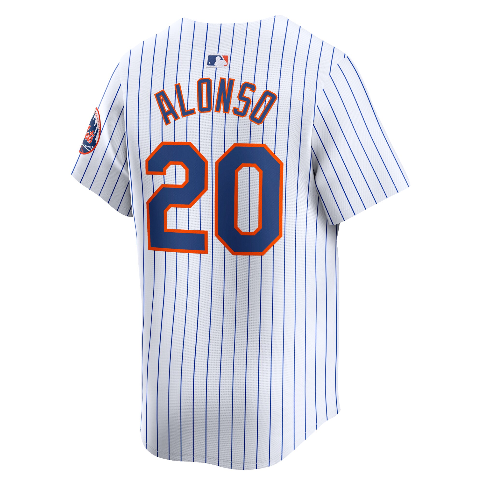 New York Mets Pete Alonso White Home Limited Player MLB Jersey Youth