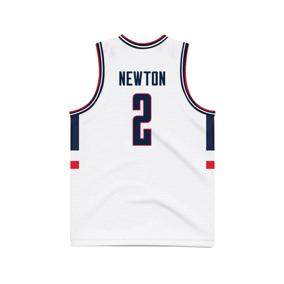 Tristen Newton 2 UConn Huskies 2024 Final Four Patch Unisex NCAA Jersey Unisex
