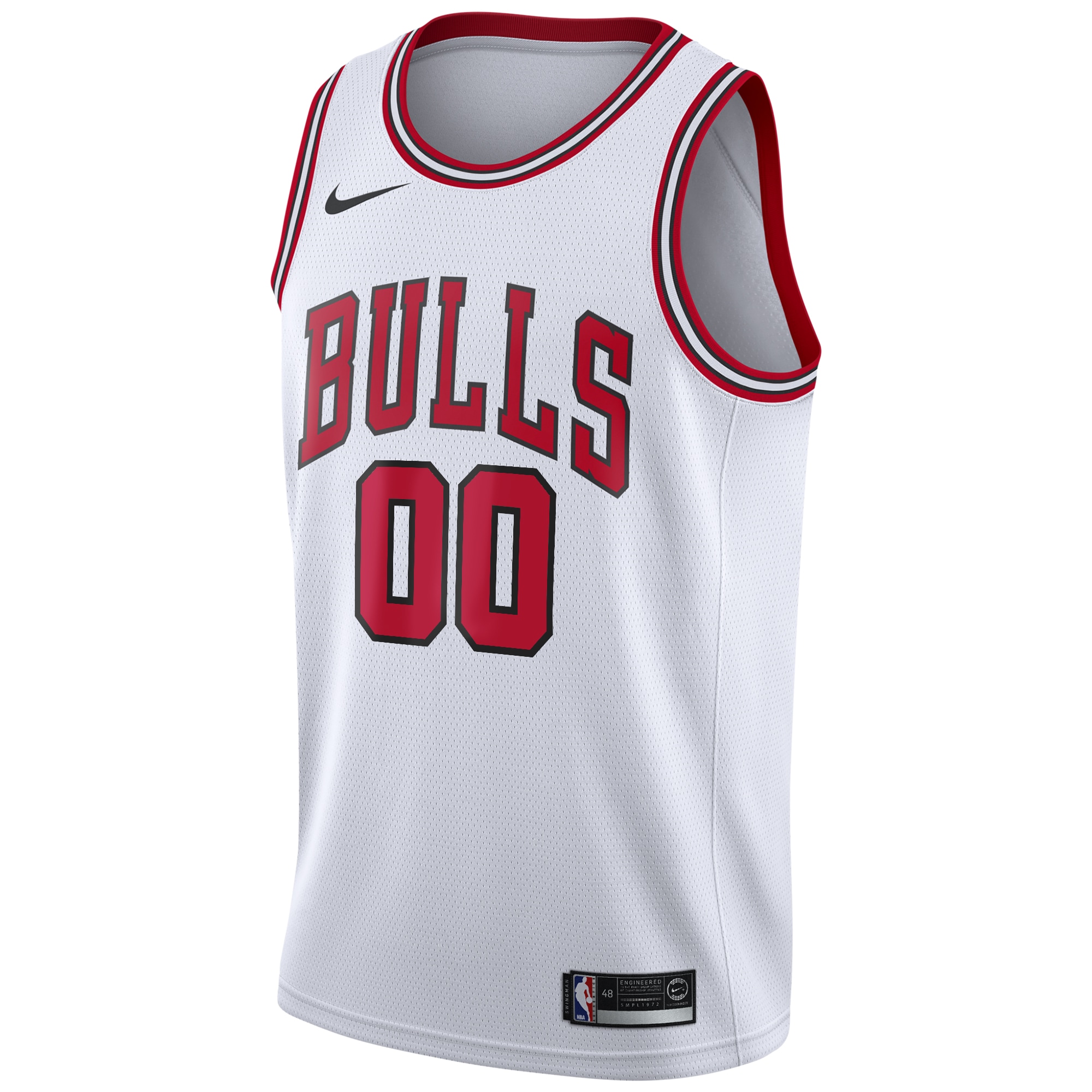 Chicago Bulls Association Swingman Custom NBA Jersey Youth