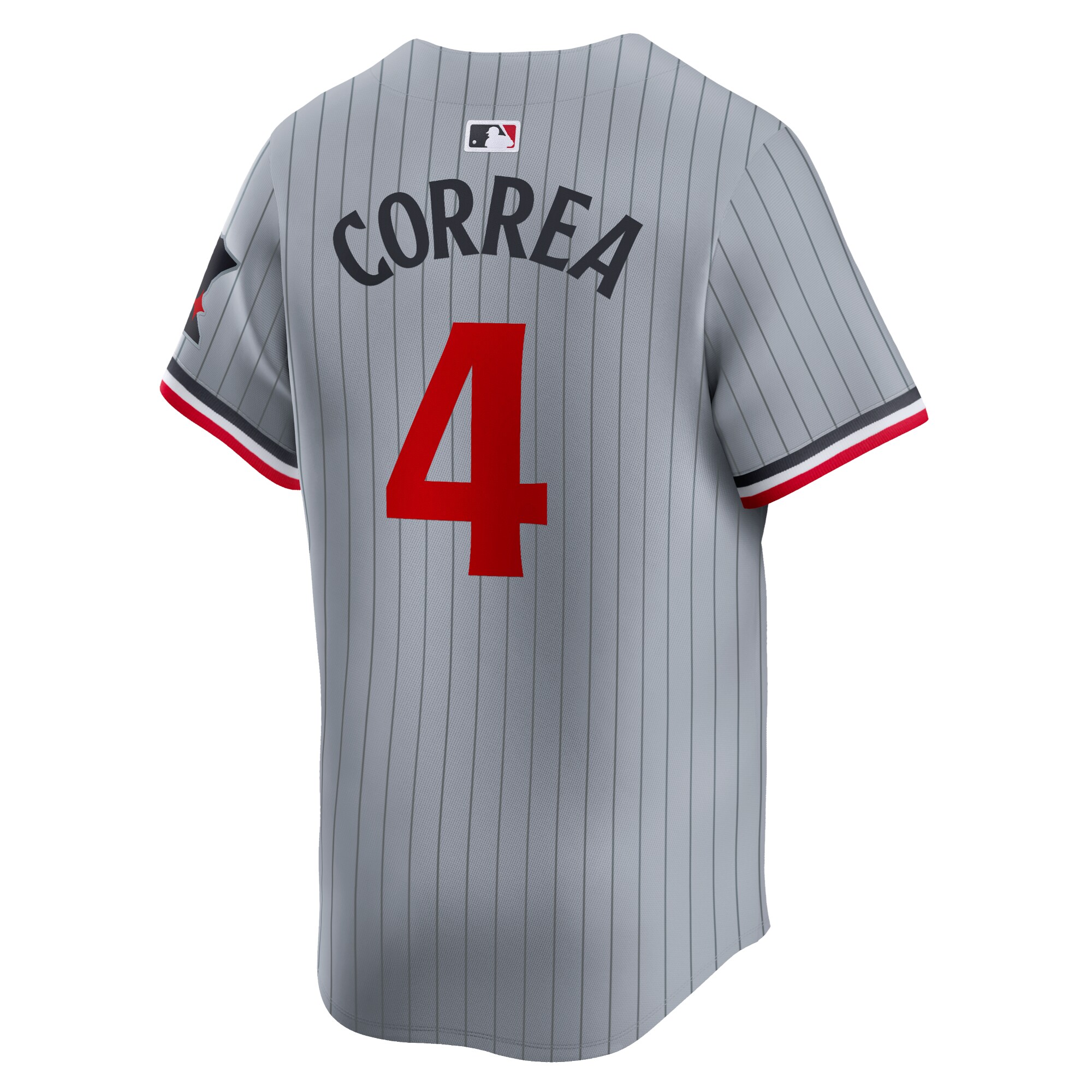 Minnesota Twins Carlos Correa Gray Road Limited Player MLB Jersey Men's