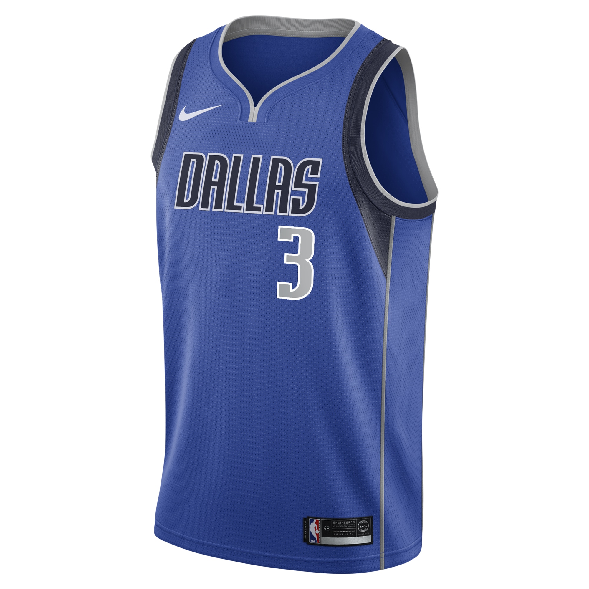 Dallas Mavericks Icon Swingman Custom NBA Jersey Youth