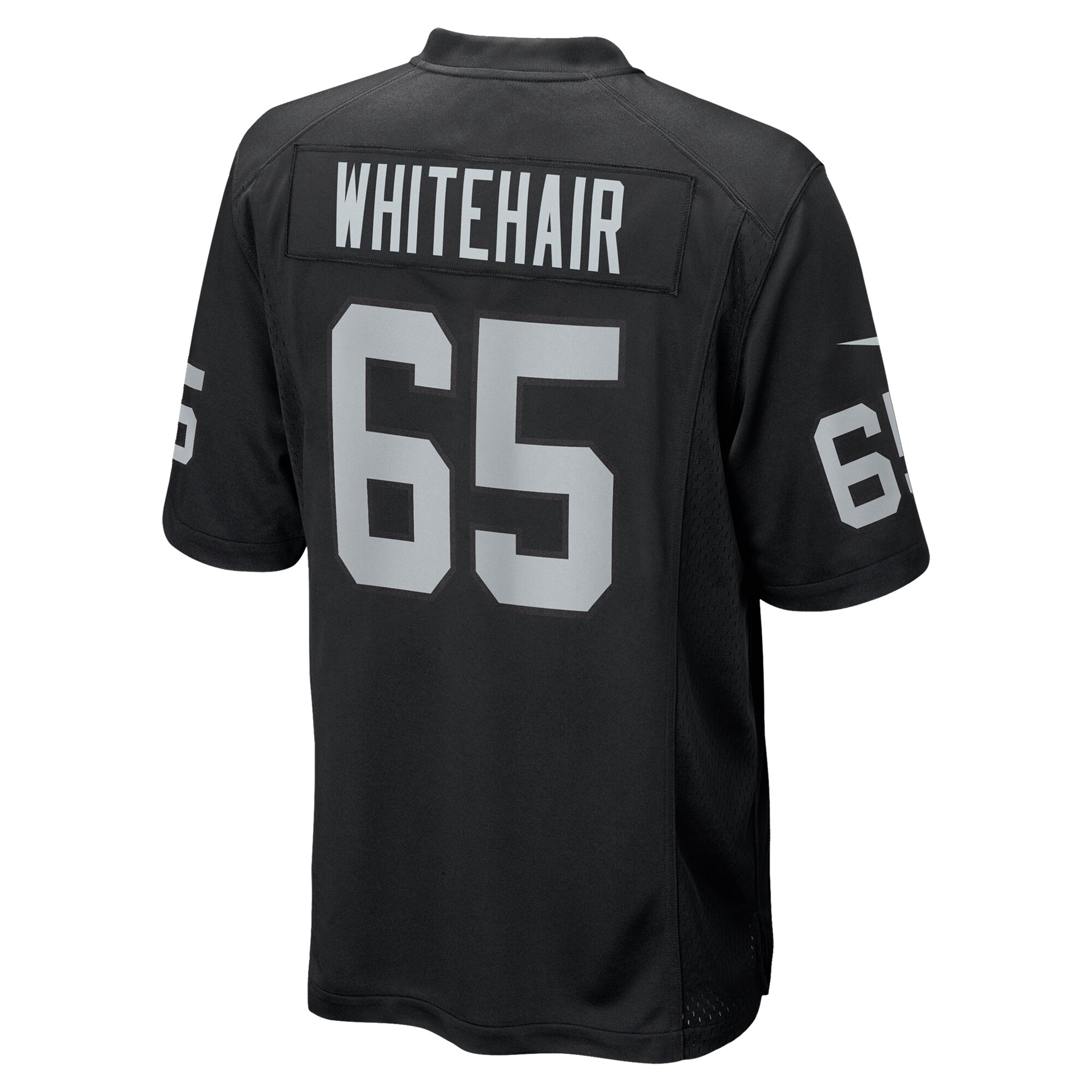 Las Vegas Raiders Cody Whitehair Black Team Game NFL Jersey Men's