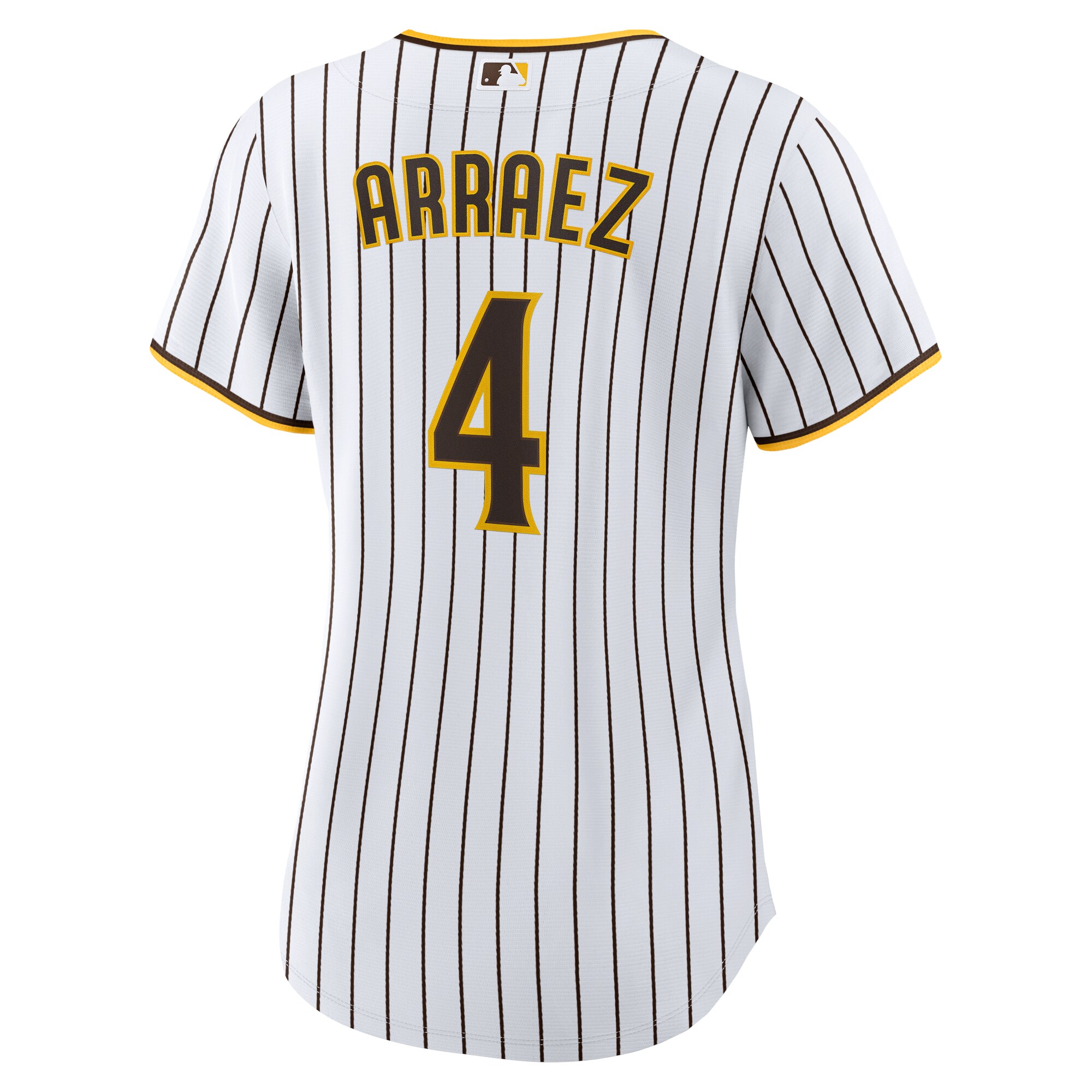 San Diego Padres Luis Arraez White Home MLB Jersey Women's