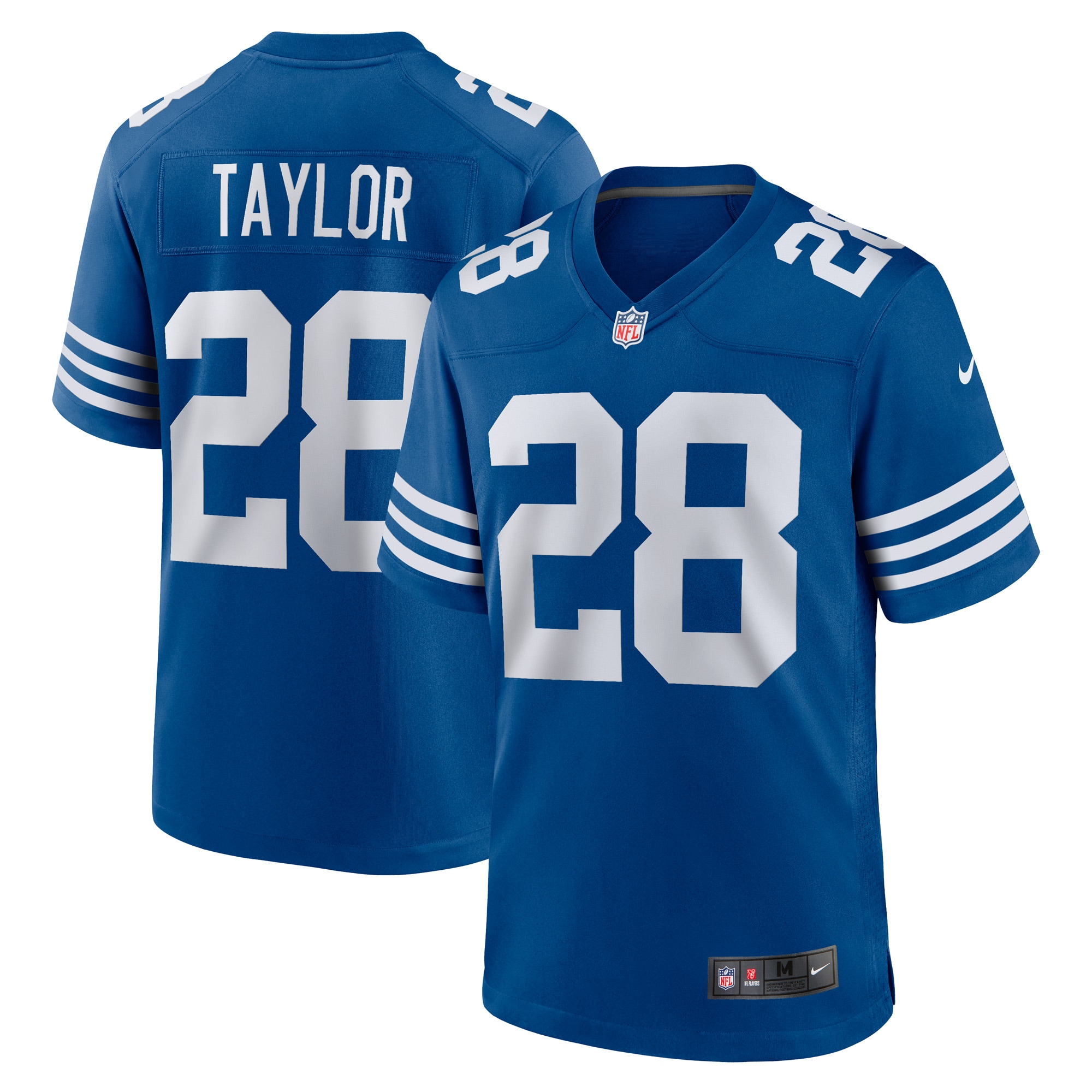 Indianapolis Colts Jonathan Taylor Royal Game Player NFL Jersey Men's