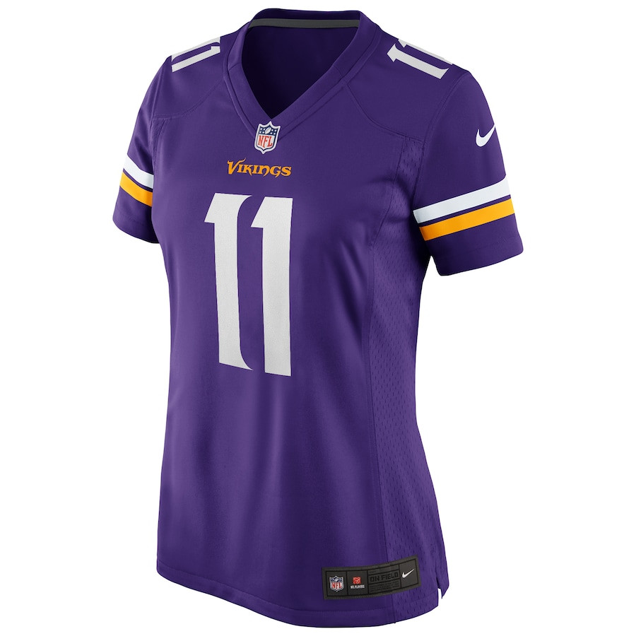 Daunte Culpepper 11 Minnesota Vikings Game Retired Purple NFL Jersey Women's