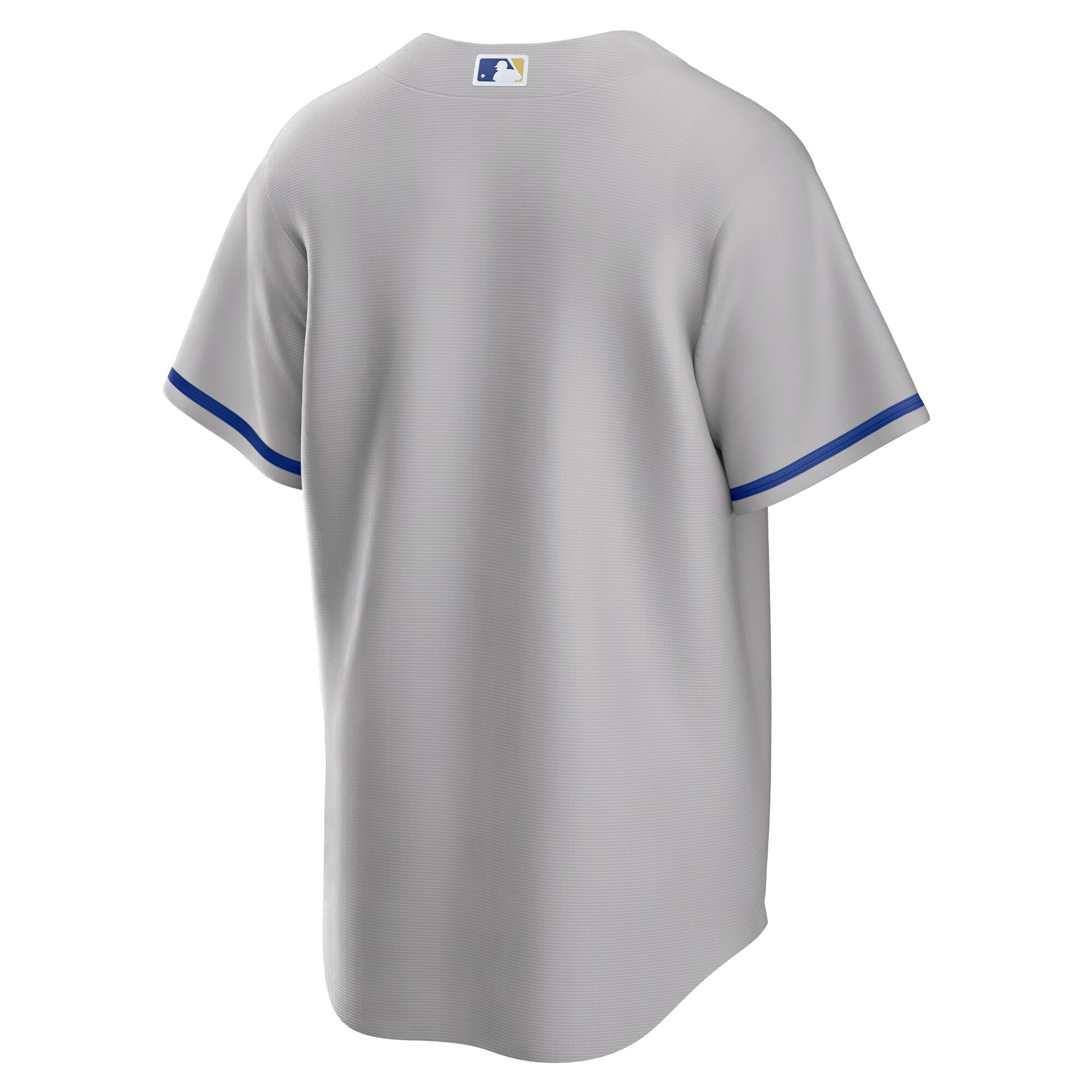 Kansas City Royals Gray Road Team MLB Jersey Men's