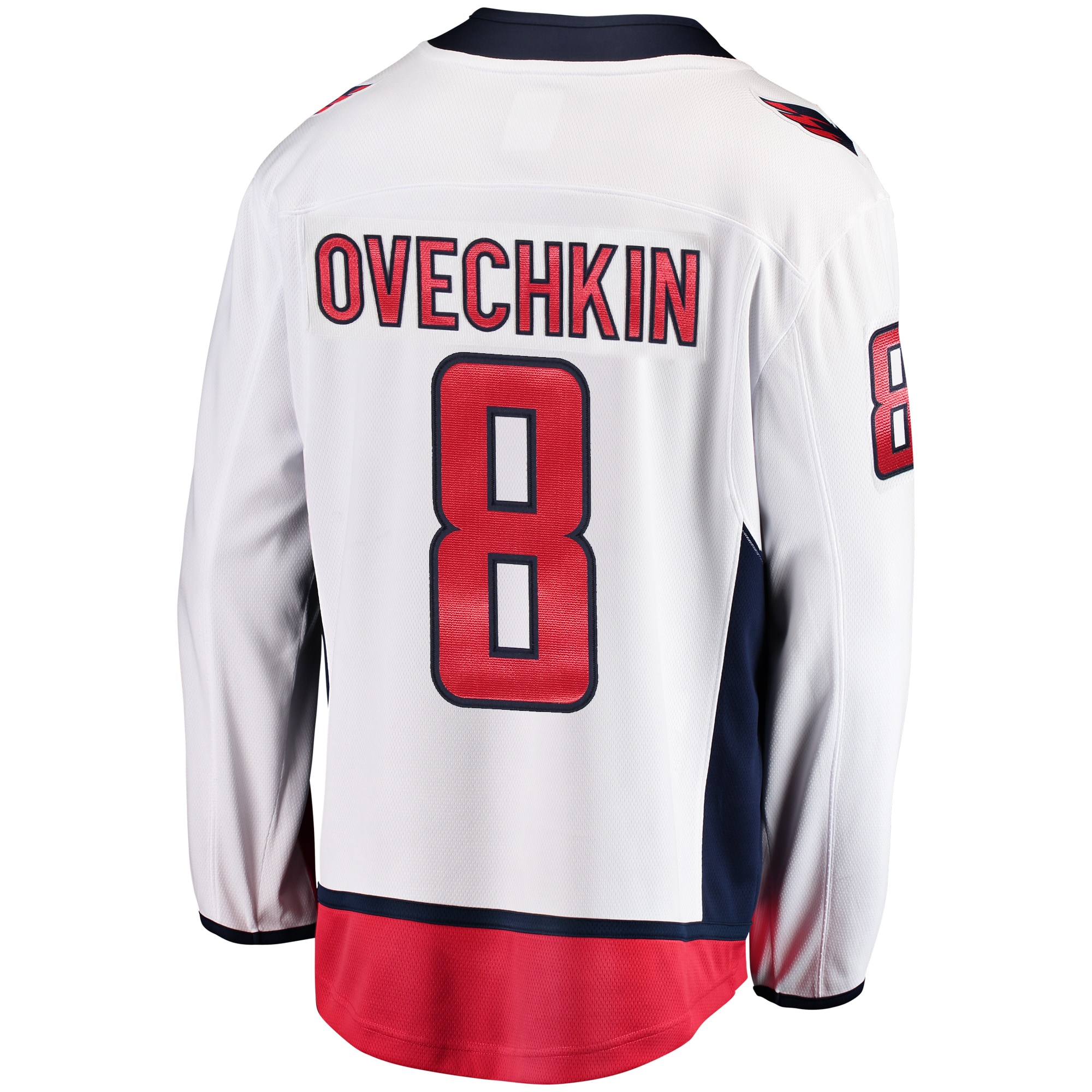 Washington Capitals Alexander Ovechkin White Breakaway Player NHL Jersey Men's