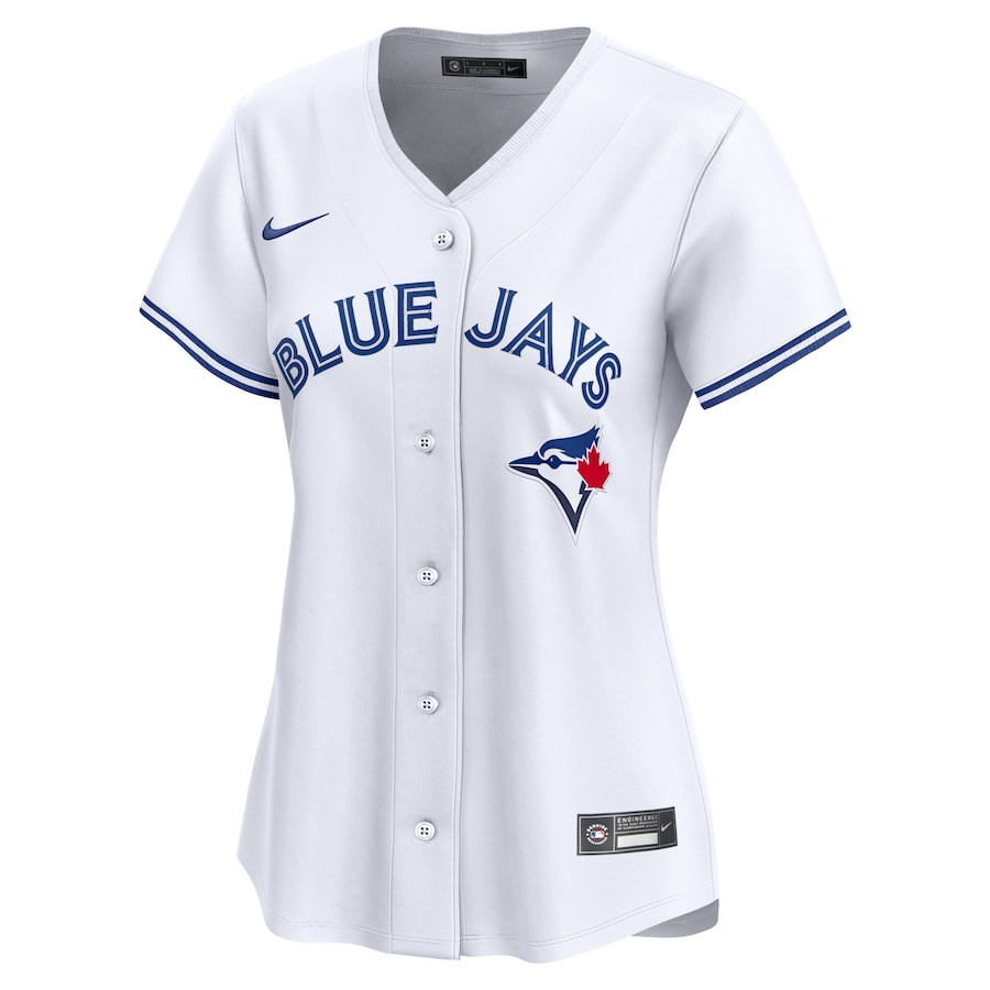 Santiago Espinal 5 Toronto Blue Jays Home Limited Player White MLB Jersey Women's