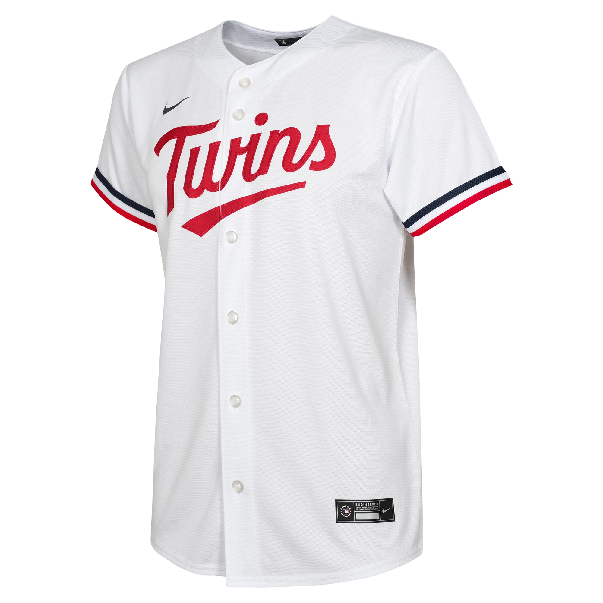 Minnesota Twins Max Kepler White Alternate Player MLB Jersey Youth