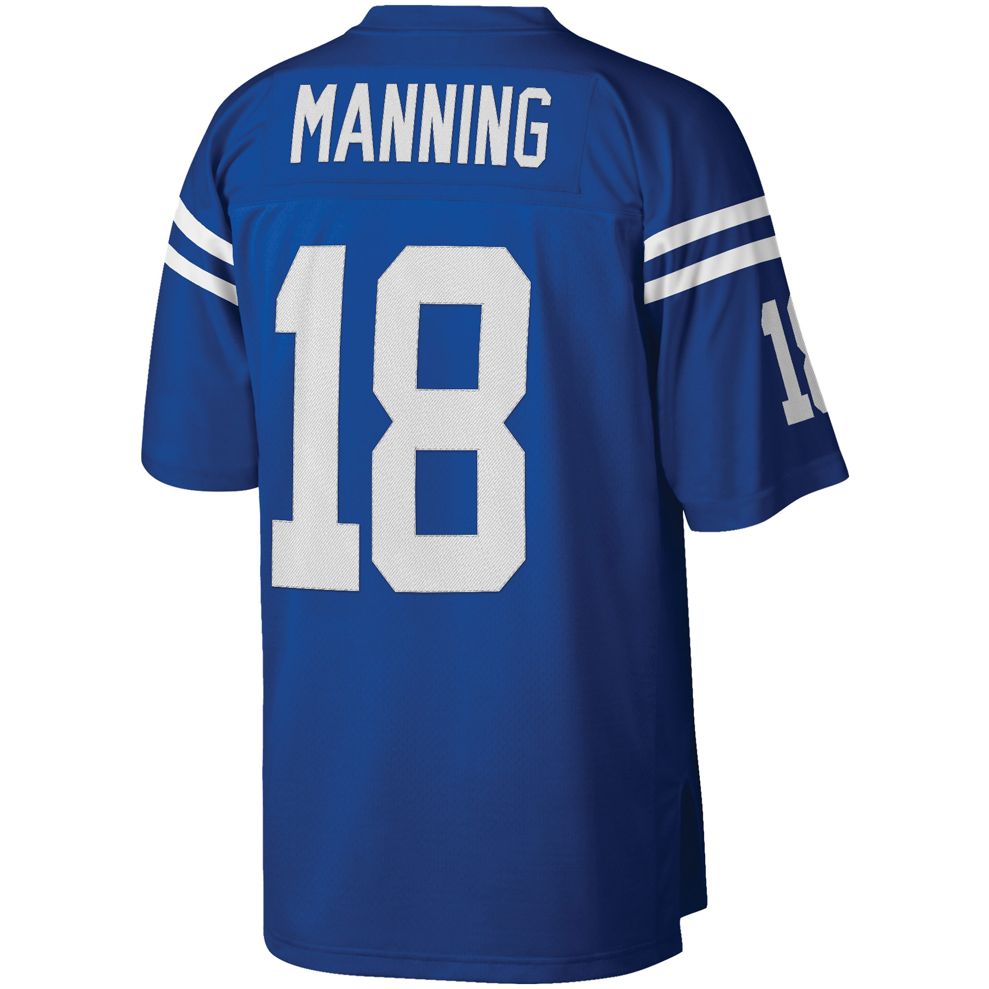 Indianapolis Colts Peyton Manning Mitchell Ness Royal Big Tall 1998 Retired Player NFL Jersey Men's
