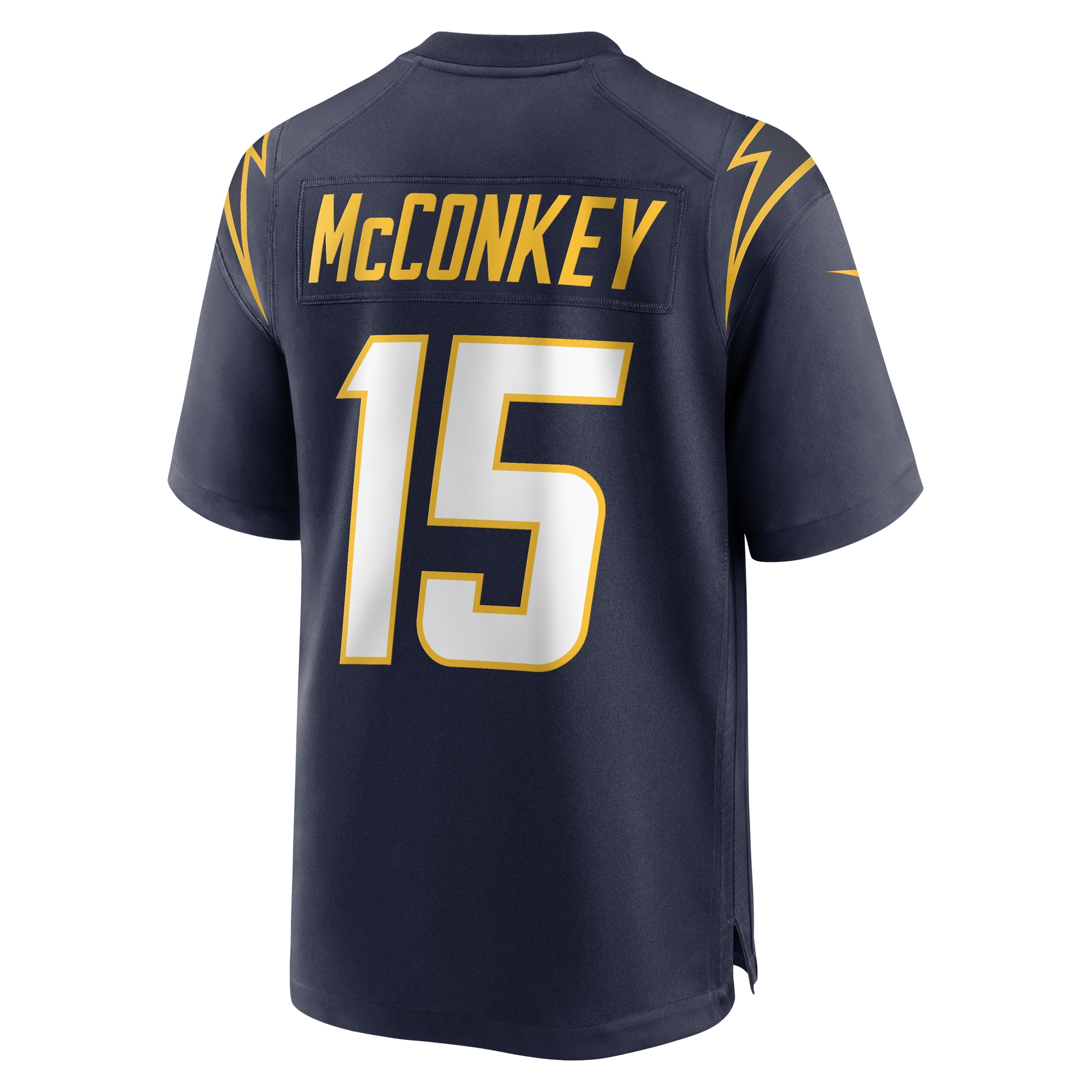 Los Angeles Chargers Ladd McConkey Navy Alternate Game NFL Jersey Men's