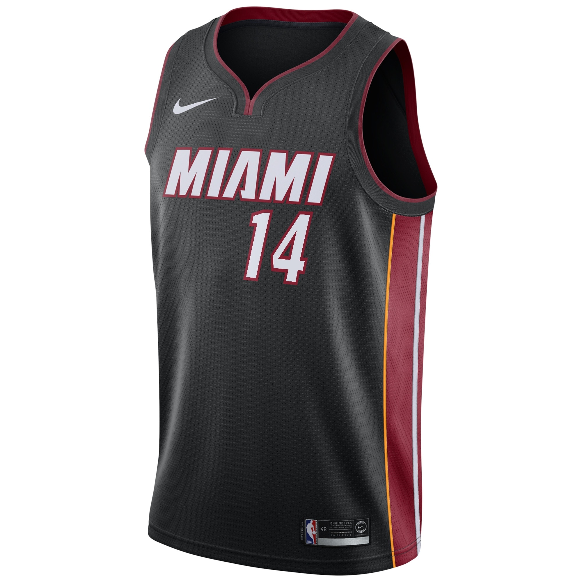 Miami Heat Icon Swingman Tyler Herr NBA Jersey Youth