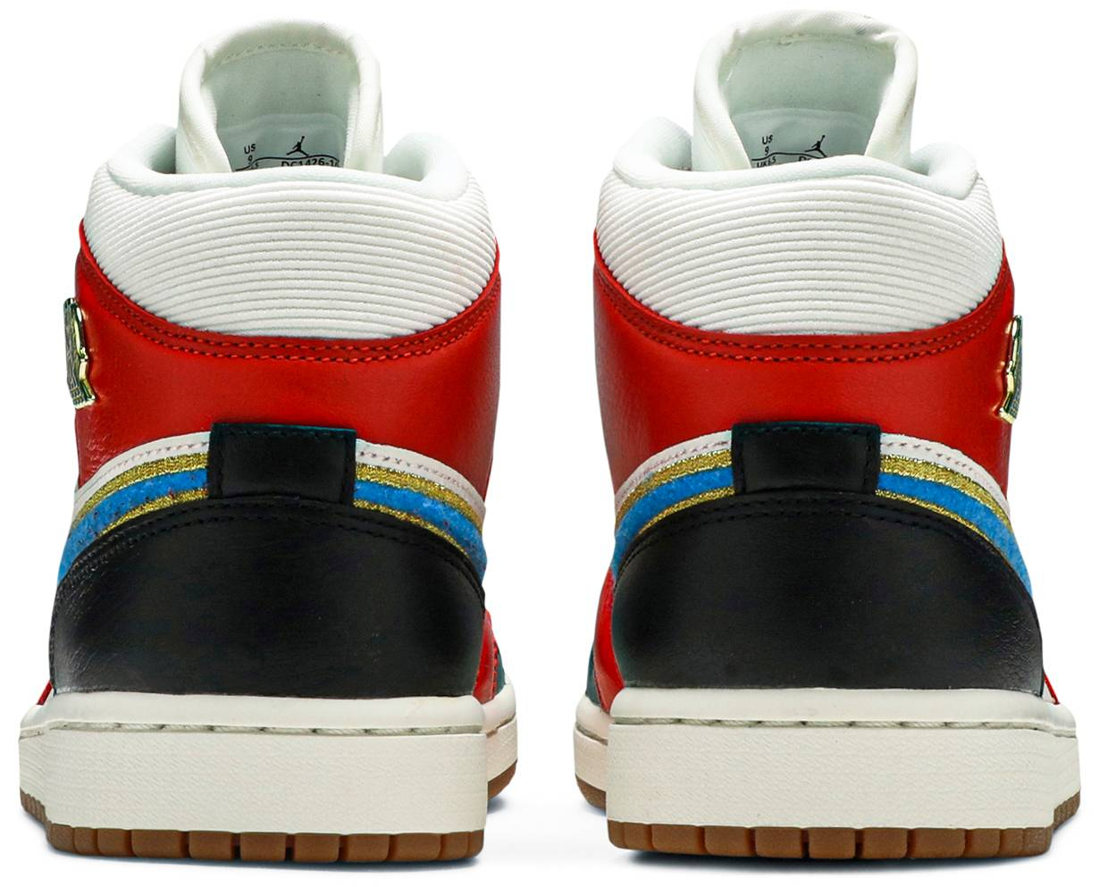Air Jordan 1 Mid SE Let(Her)Man DC1426-100