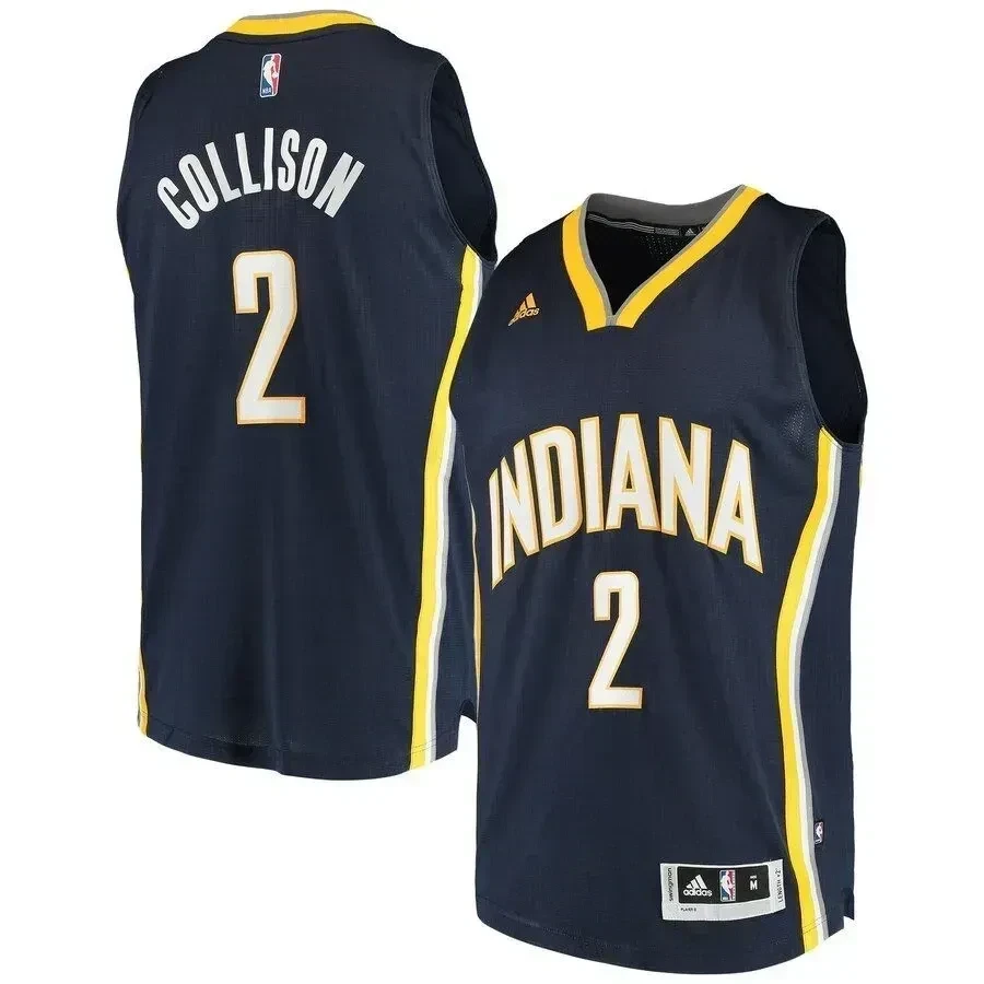 Darren Collison Indiana Pacers Swingman Navy NBA Jersey Men's