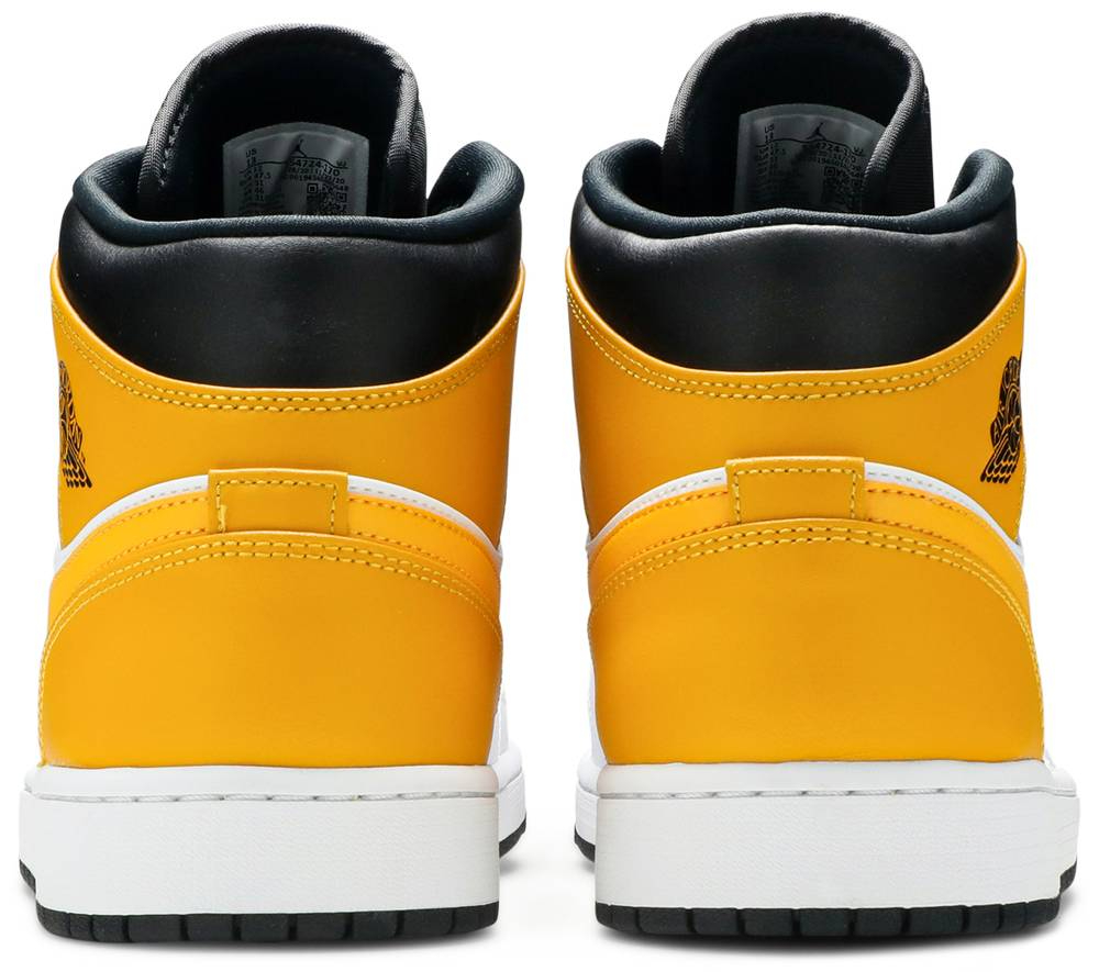 Air Jordan 1 Mid University Gold 554724-170