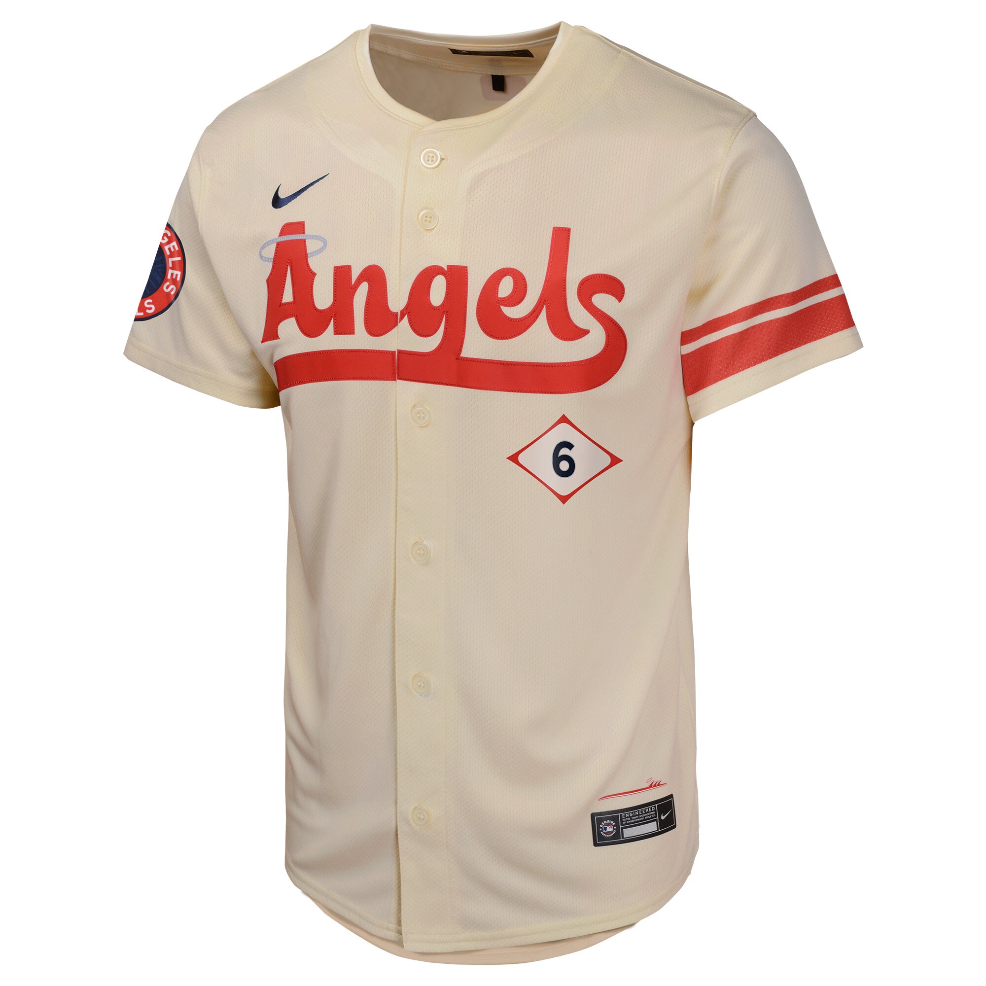 Los Angeles Angels Anthony Rendon Cream City Connect Limited Player MLB Jersey Youth