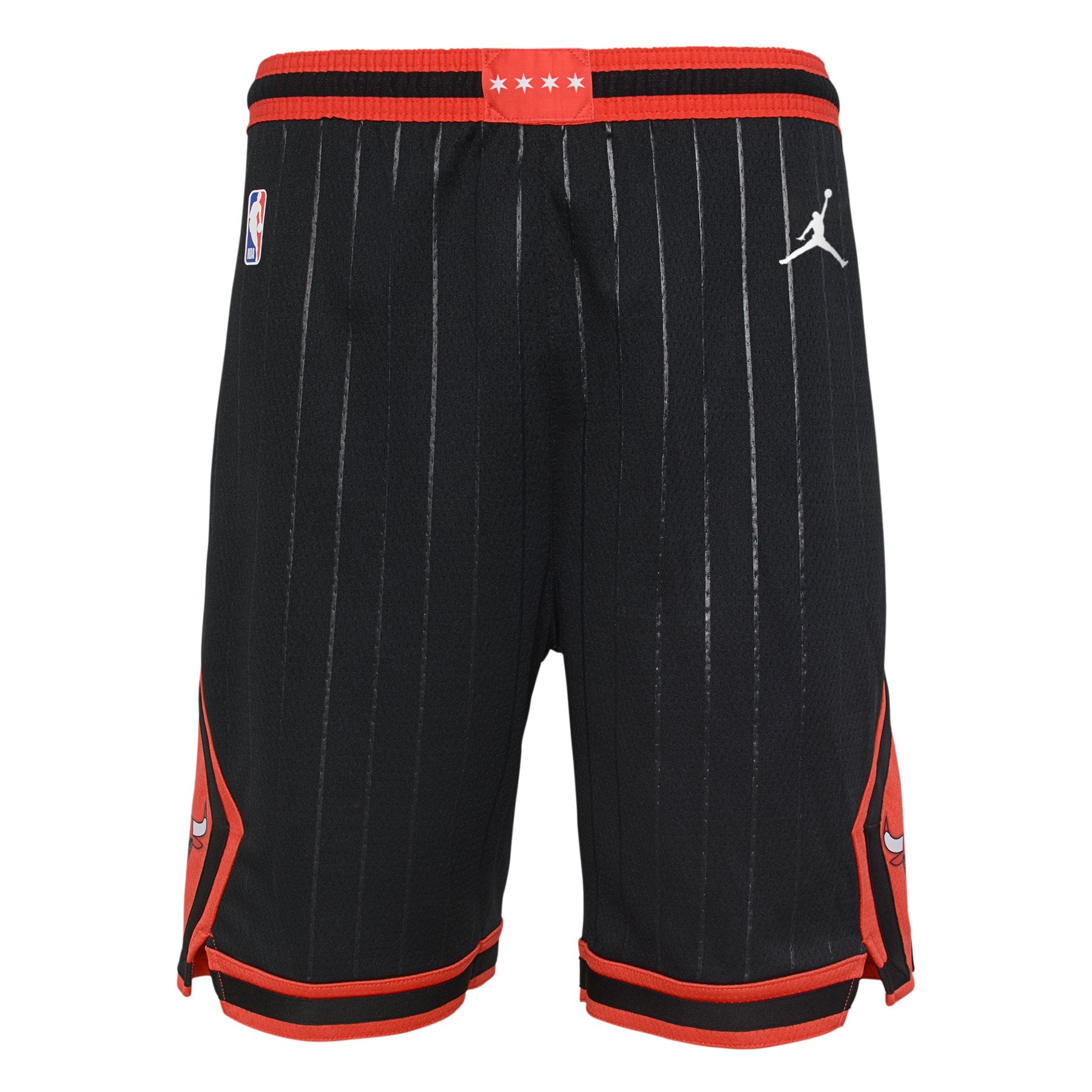 Chicago Bulls Jordan Statement Swingman Shor NBA Jersey Youth