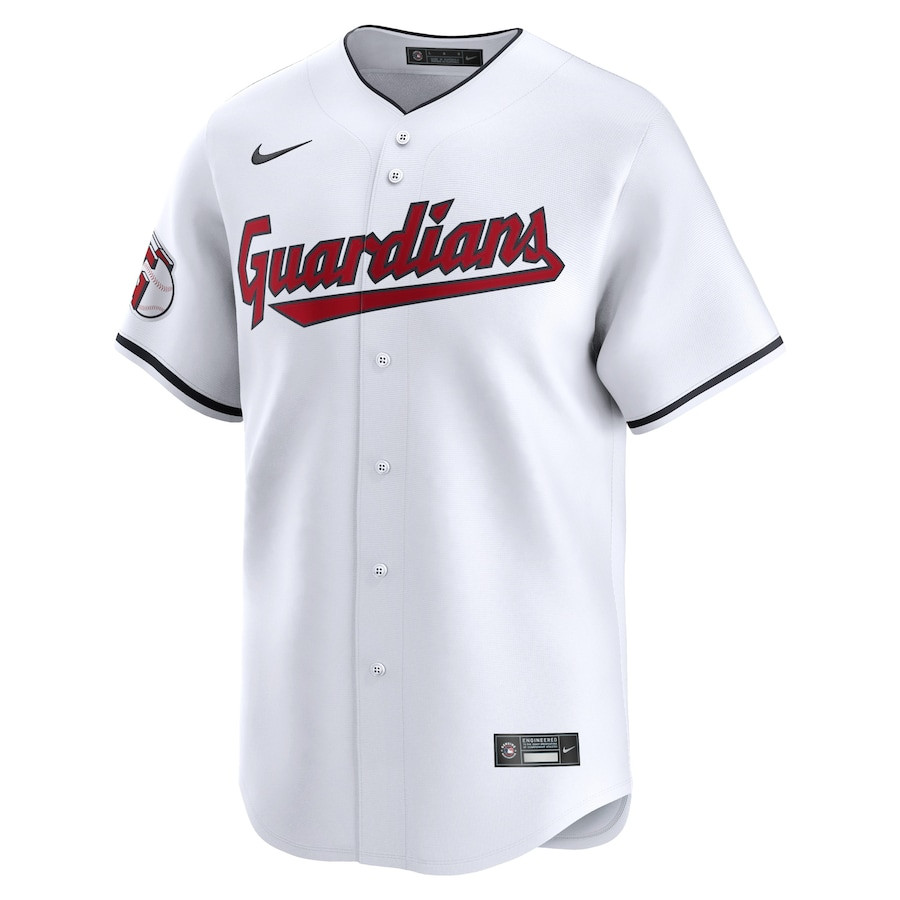 Cleveland Guardians Home Limited White MLB Jersey Youth