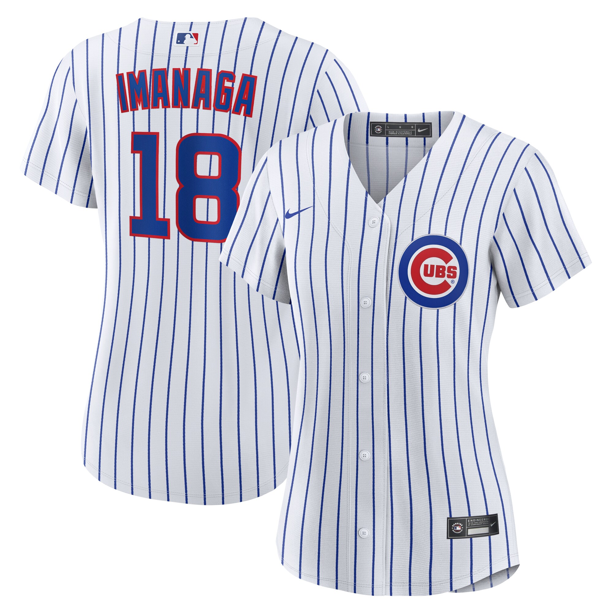 Chicago Cubs Shota Imanaga White Home MLB Jersey Women's