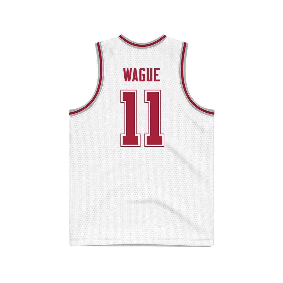 Mohamed Wague 11 Alabama Crimson Tide 2024 White Unisex NCAA Jersey Unisex