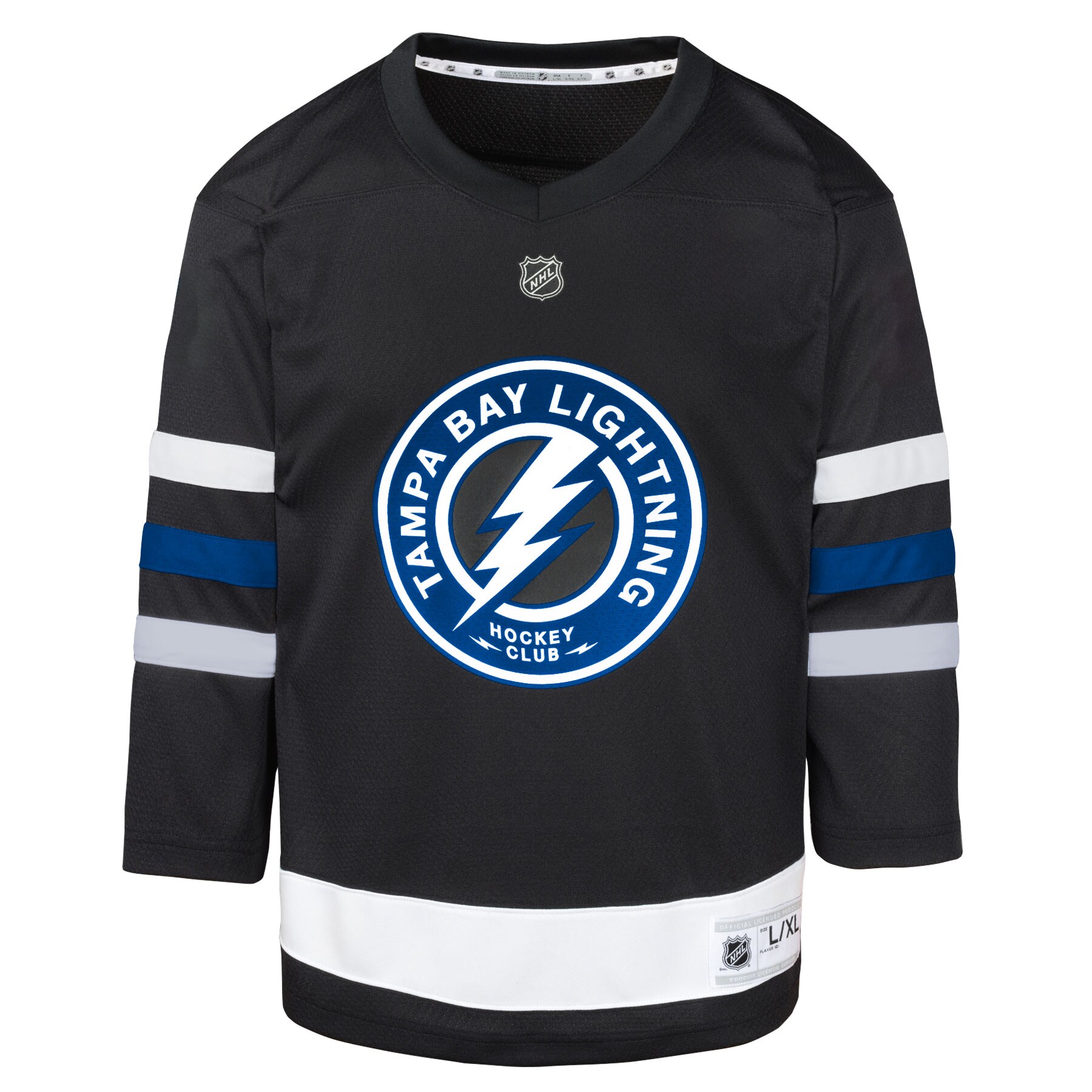Tampa Bay Lightning Nikita Kucherov Black Alternate Player NHL Jersey Youth