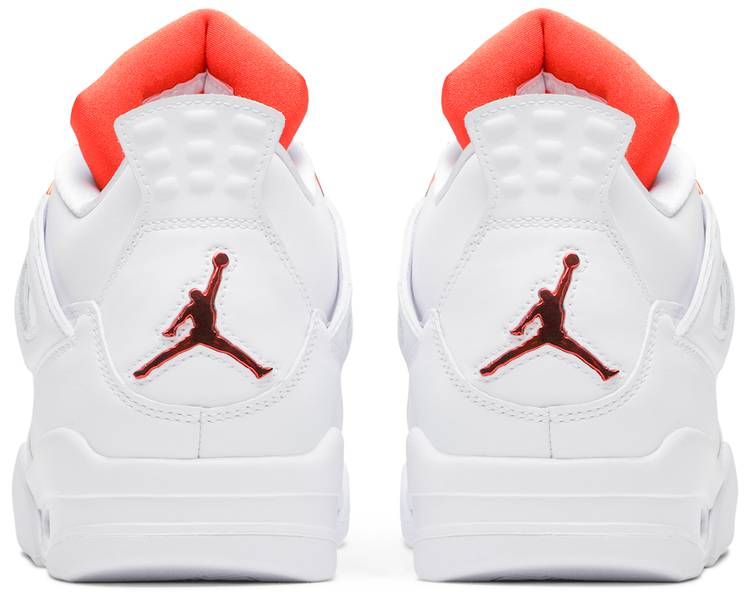 Air Jordan 4 Retro Orange Metallic CT8527-118