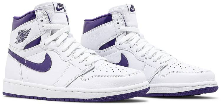 Air Jordan 1 High OG Court Purple CD0461-151