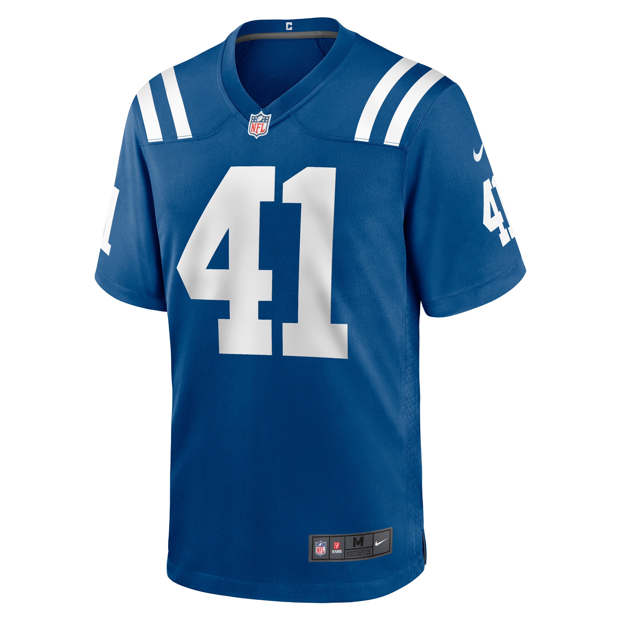Indianapolis Colts Grant Stuard Royal Game Player NFL Jersey Men's