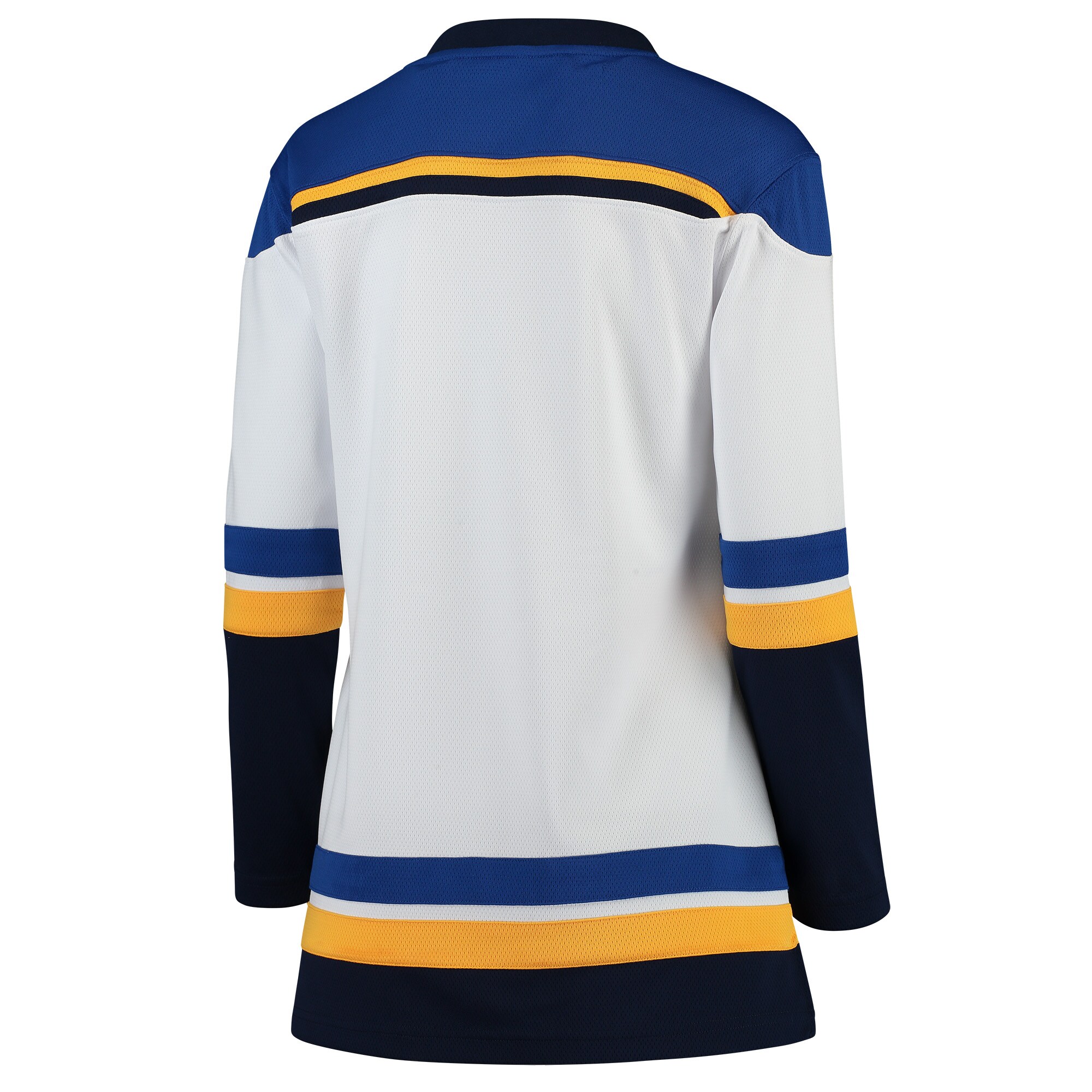 St. Louis Blues White Away Breakaway NHL Jersey Women's
