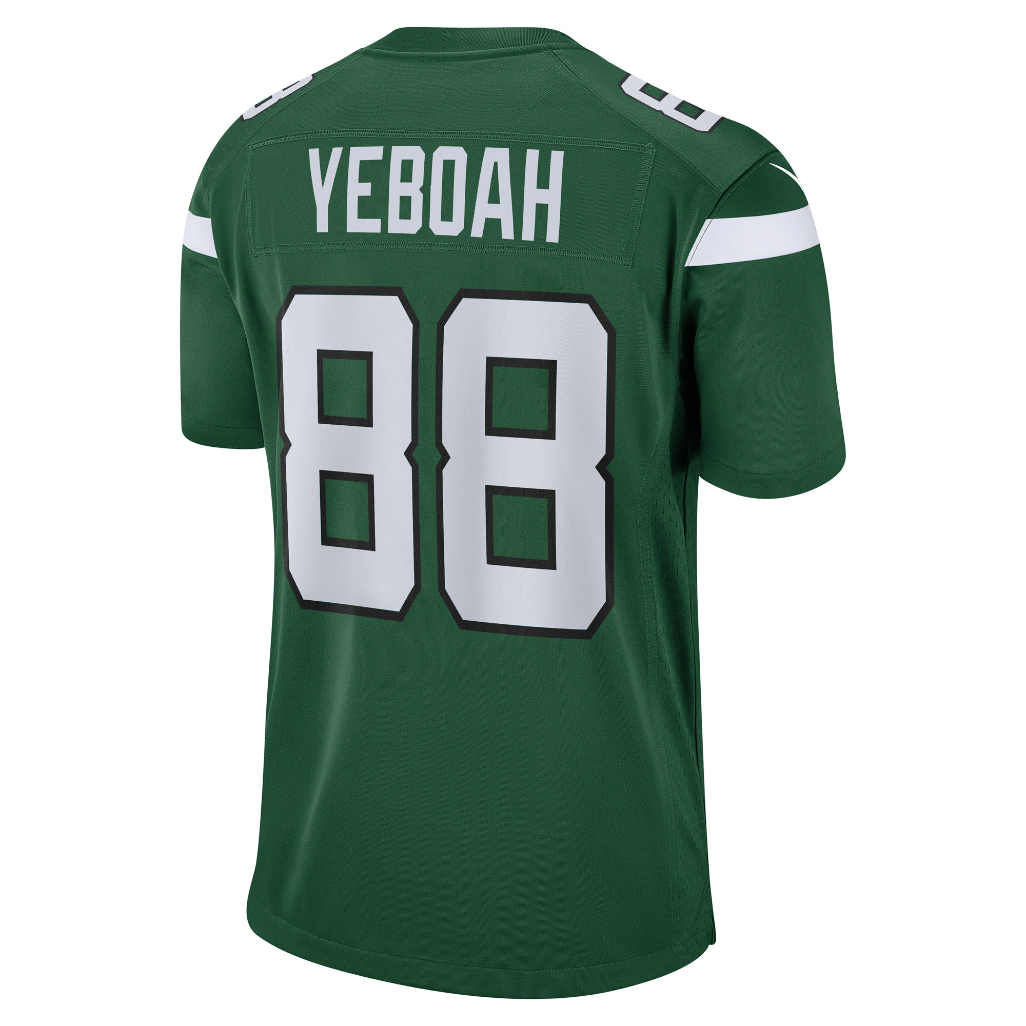 New York Jets Kenny Yeboah Gotham Green Game Player NFL Jersey Men's