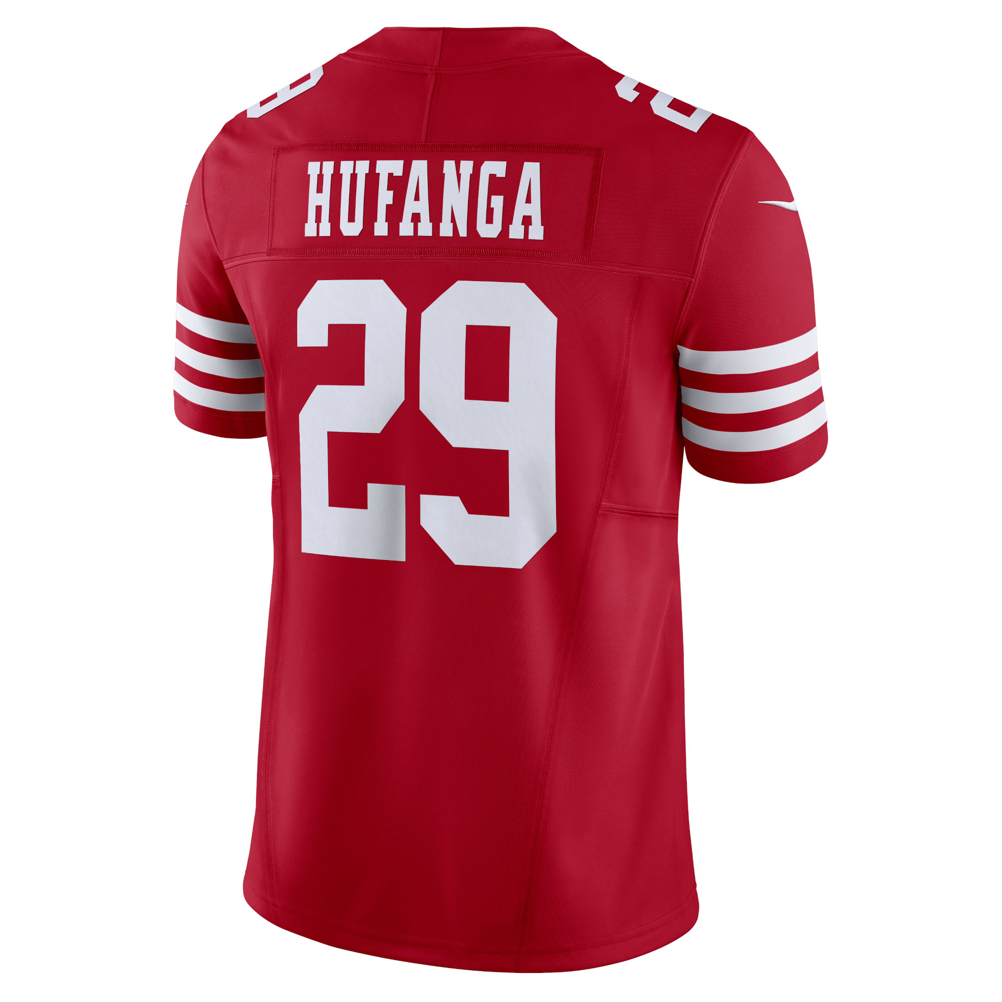 San Francisco 49ers Talanoa Hufanga Scarlet Vapor F.U.S.E. Limited NFL Jersey Men's