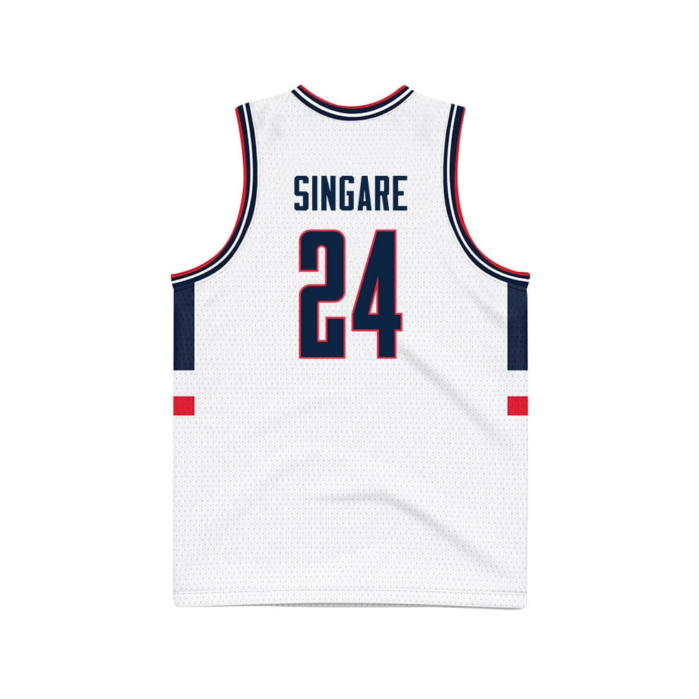 Youssouf Singare 24 UConn Huskies 2024 Final Four Patch Unisex NCAA Jersey Unisex