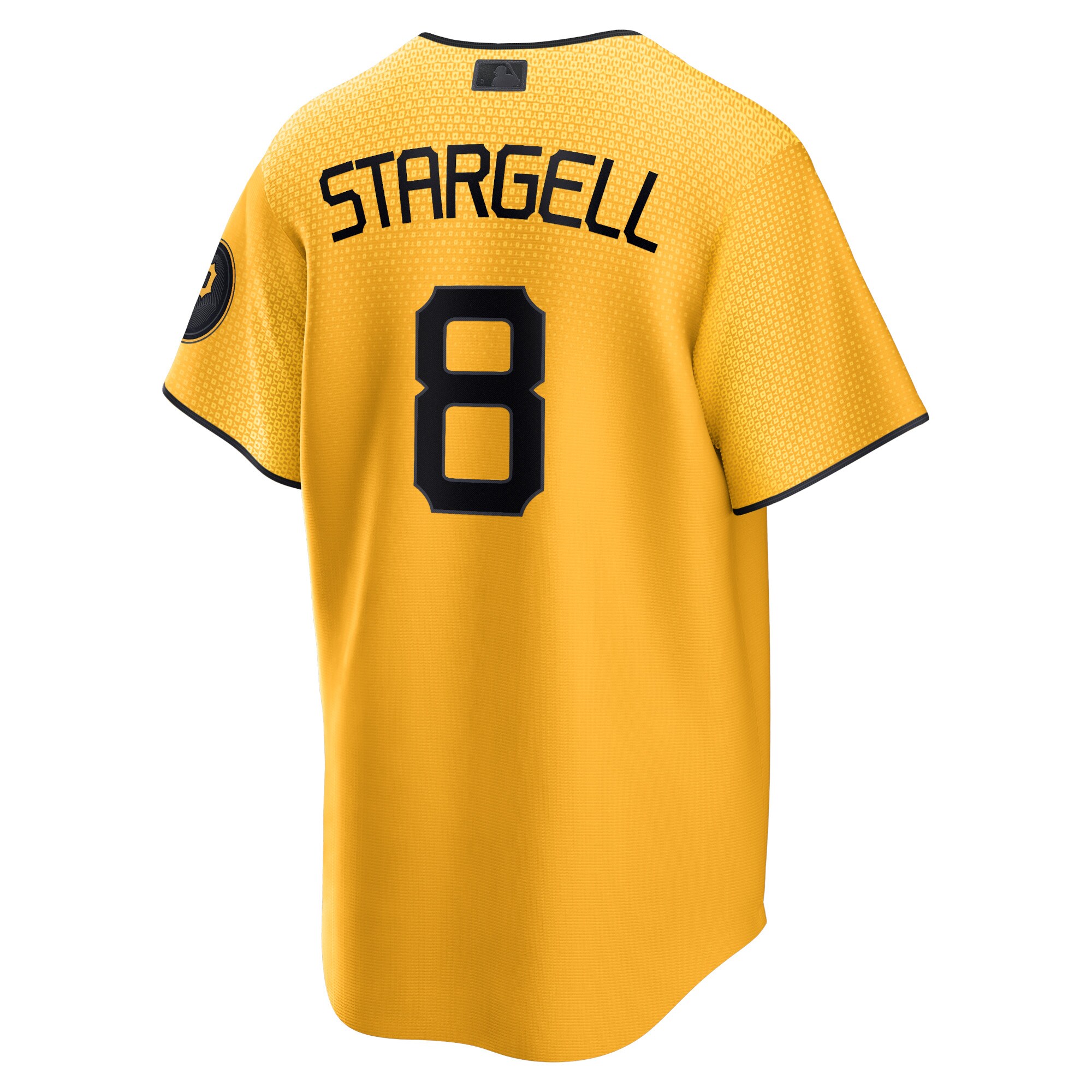 Pittsburgh Pirates Willie Stargell Gold City Connect Player MLB Jersey Men's