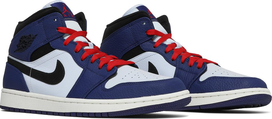 Air Jordan 1 Retro Mid SE Deep Royal Blue 852542-400