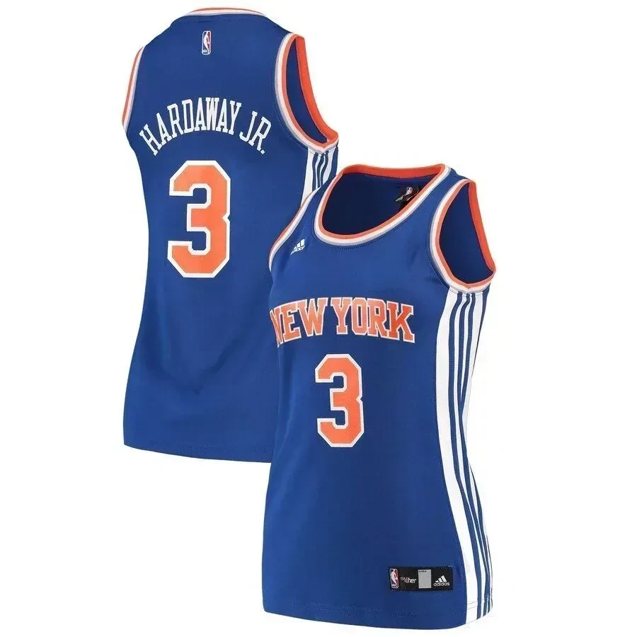 Tim Hardaway New York Knicks Blue NBA Jersey Women's