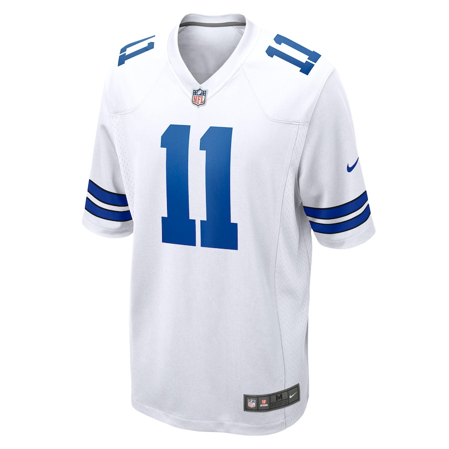 Micah Parsons 11 Dallas Cowboys Game White NFL Jersey Men's