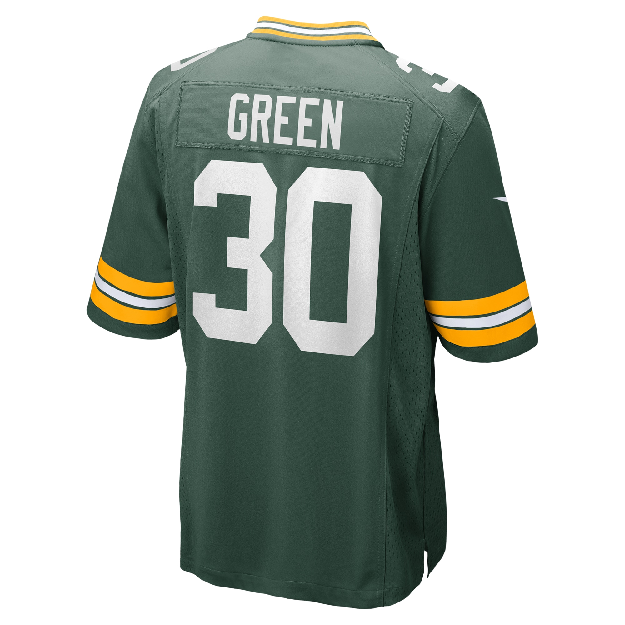Green Bay Packers Ahman Green Green Team Retired Player Game NFL Jersey Men's