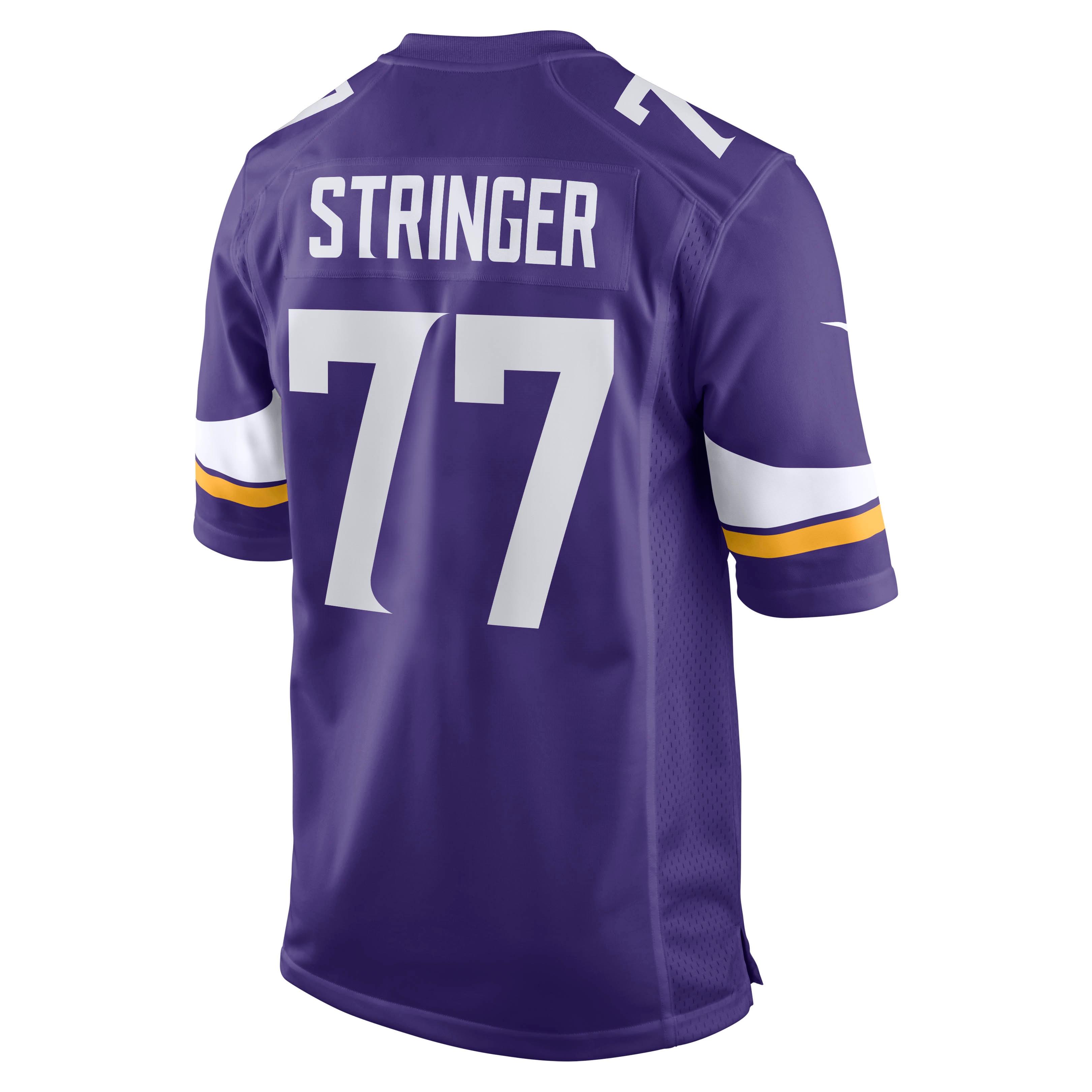 Minnesota Vikings Korey Stringer Purple Retired Player NFL Jersey Men's