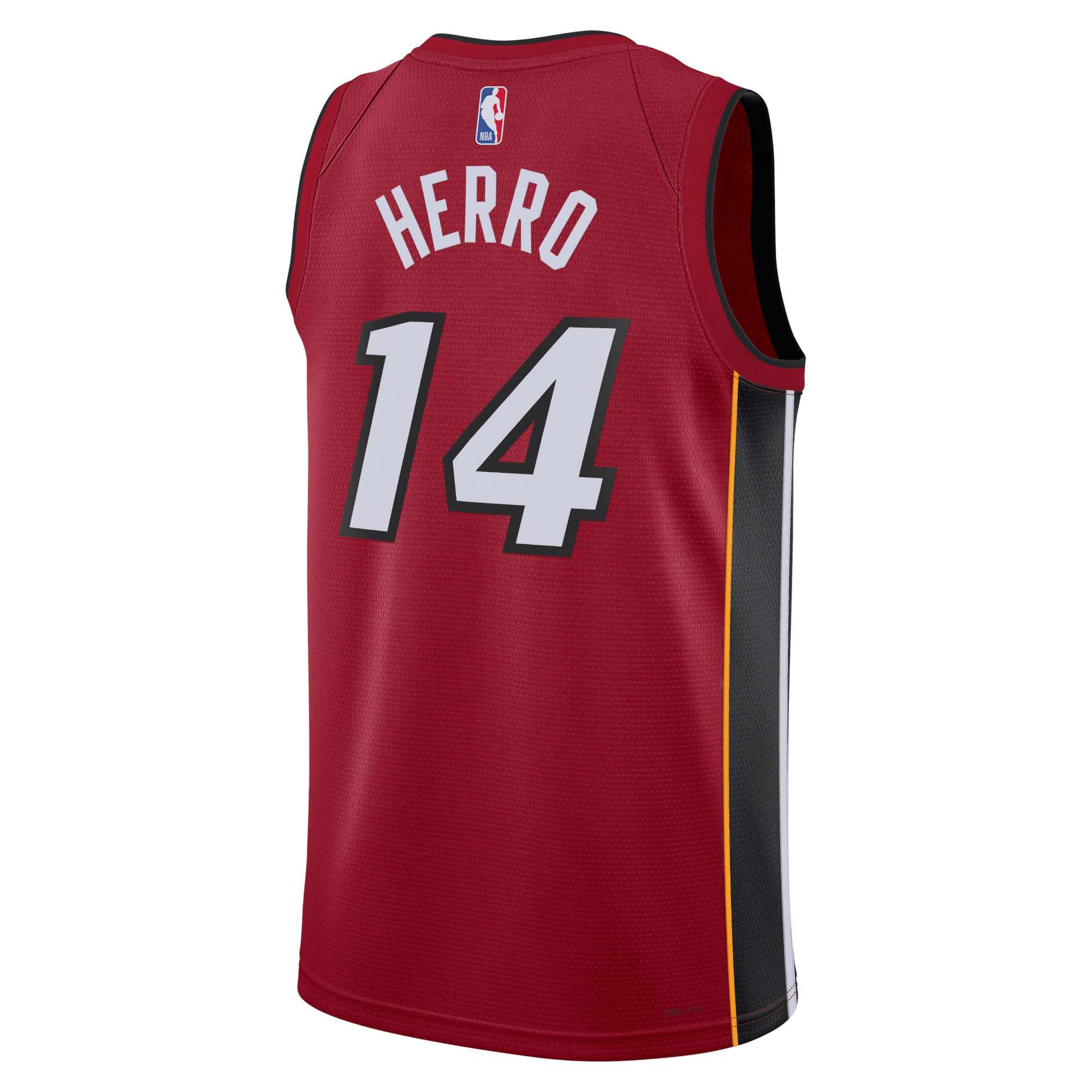 Miami Heat Jordan Statement Edition Swingman Red Tyler Herr Unisex NBA Jersey Unisex