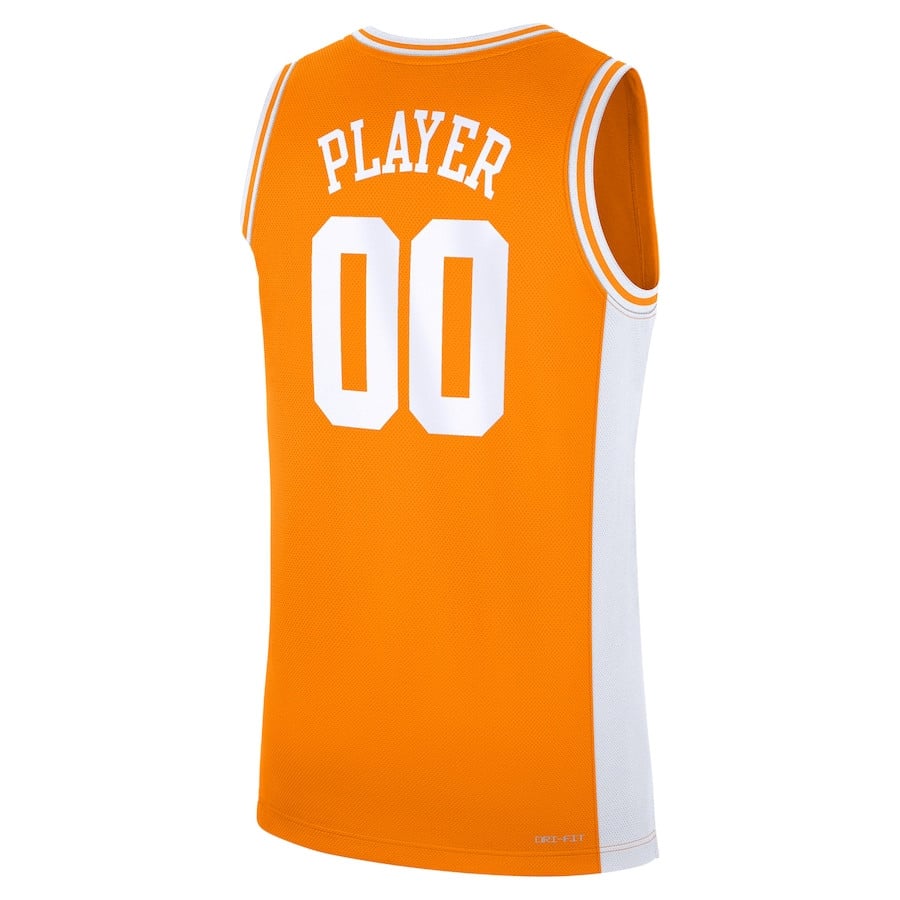 Tennessee Volunteer Unisex NIL Custom Orange NCAA Jersey Unisex