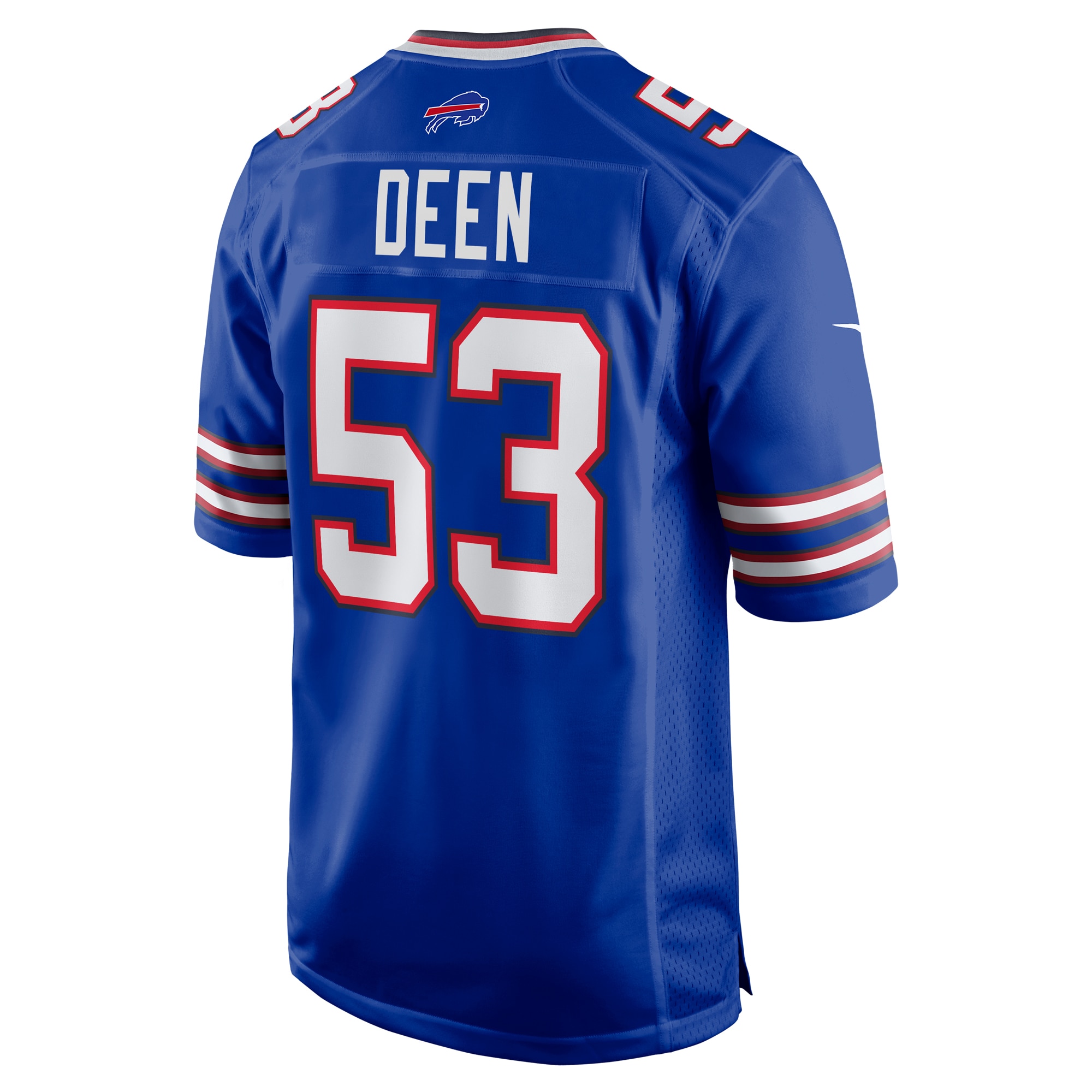 Buffalo Bills Branson Deen Royal Game NFL Jersey Men's