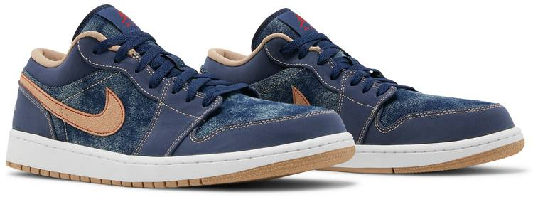 Air Jordan 1 Low SE Denim DH1259-400