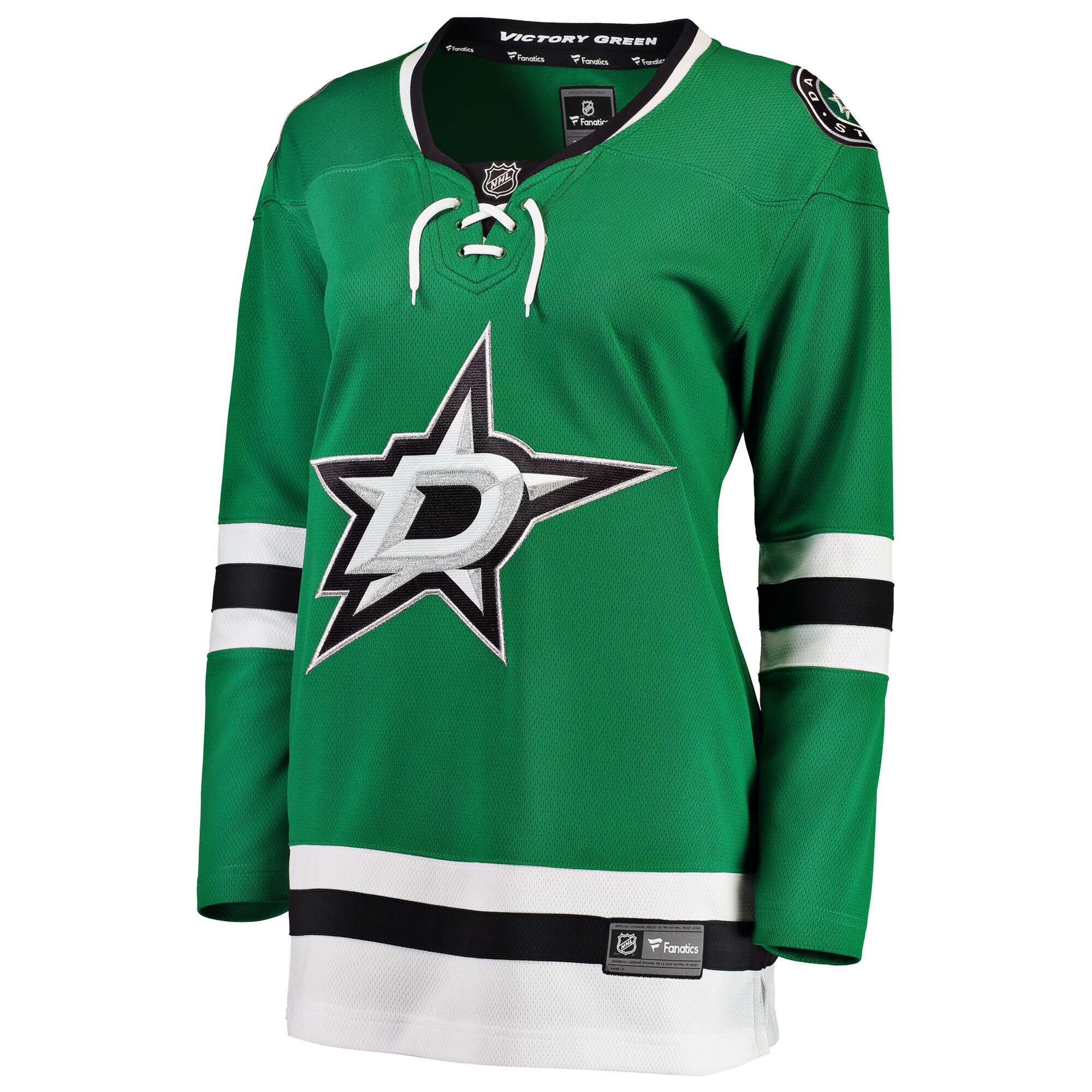 Dallas Stars Green Breakaway Home NHL Jersey Women's