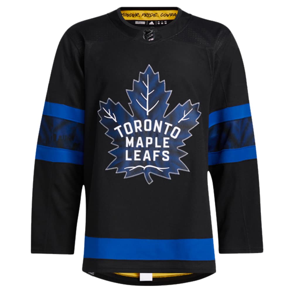Black Toronto Maple Leafs x drew house Alternate Blank NHL Jersey Men's