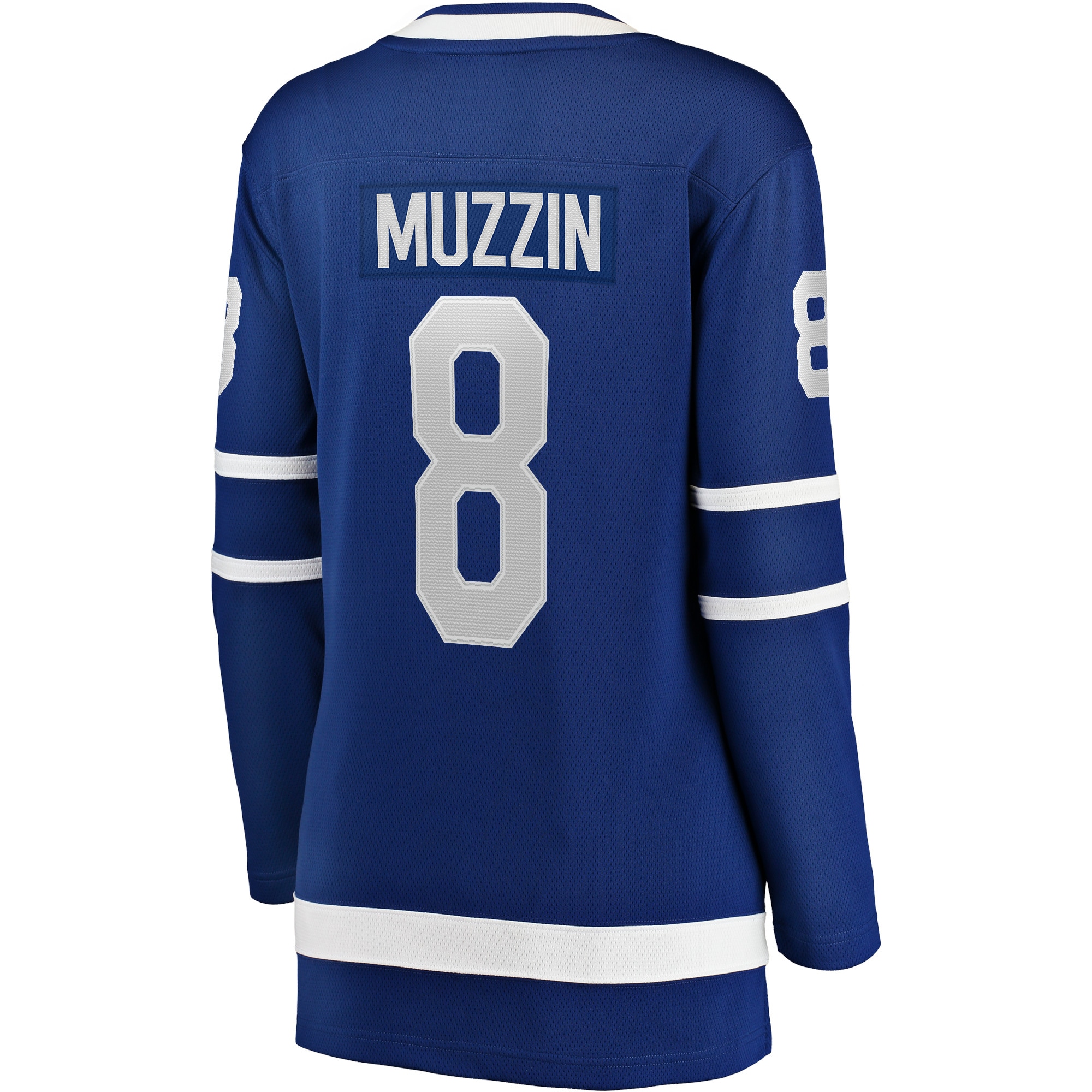 Toronto Maple Leafs Jake Muzzin Blue Home Breakaway Player NHL Jersey Women's