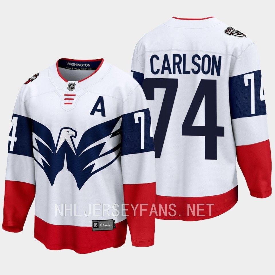 Conor Sheary 73 Washington Capitals 2023 Stadium White Primegreen NHL Jersey Men's